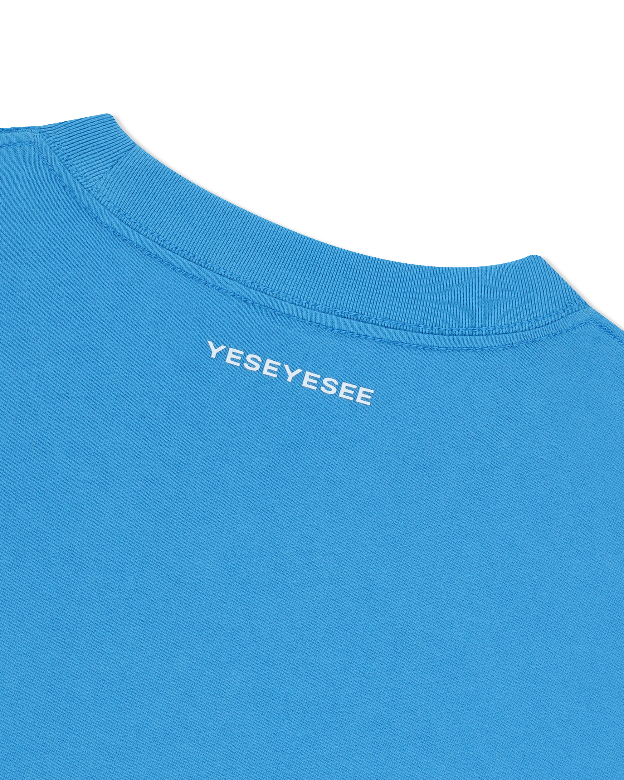 yeseyesee - Racing Tee (Sky Blue) product image 4 | TRAB K-Fashion Australia