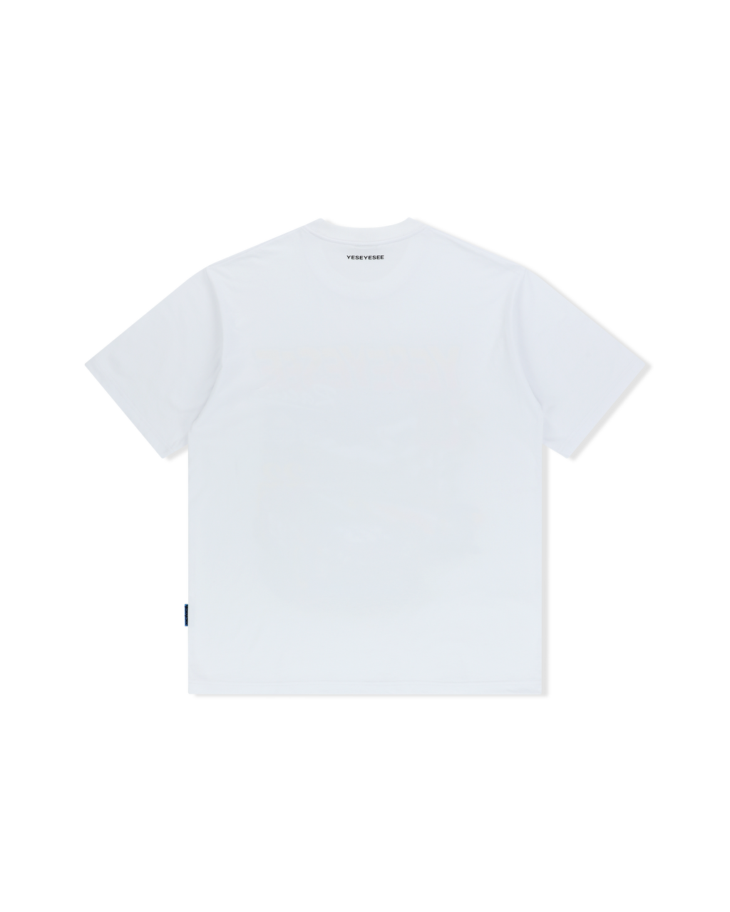 yeseyesee - Racing Tee (White) product image 2 | TRAB K-Fashion Australia