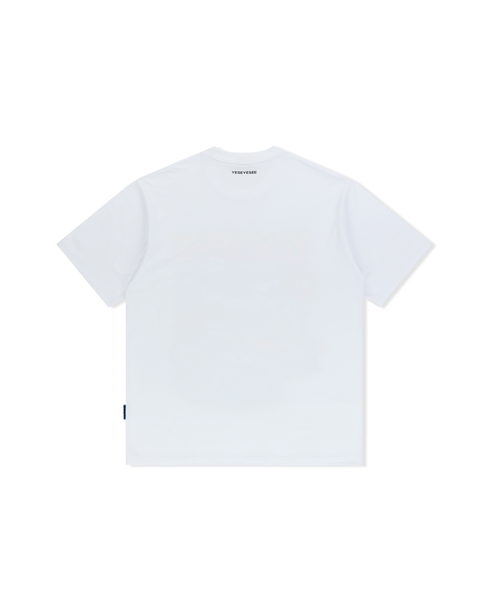 yeseyesee - Racing Tee (White) product image 2 | TRAB K-Fashion Australia