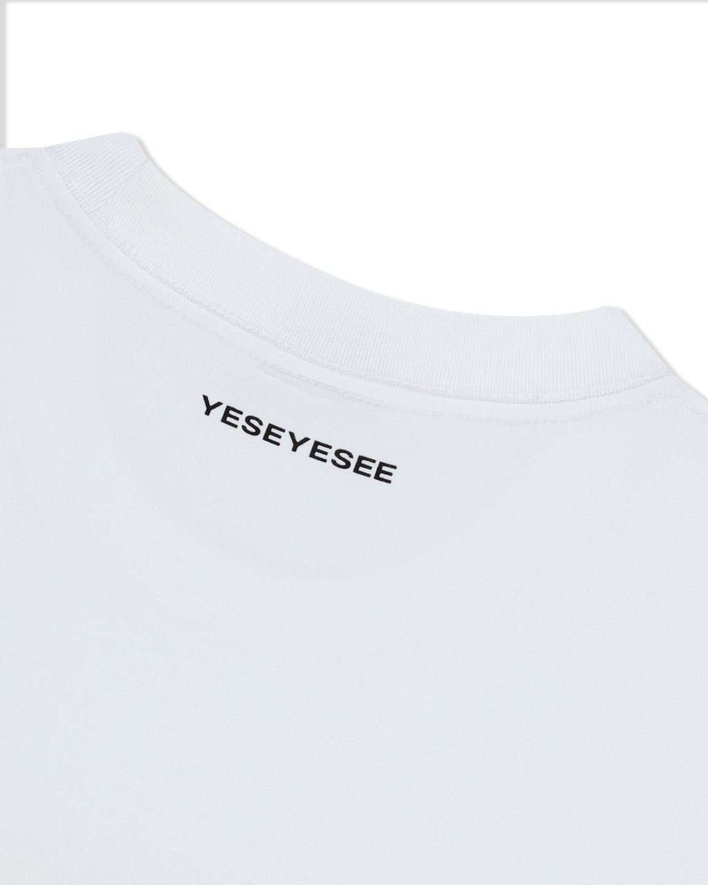 yeseyesee - Racing Tee (White) product image 4 | TRAB K-Fashion Australia