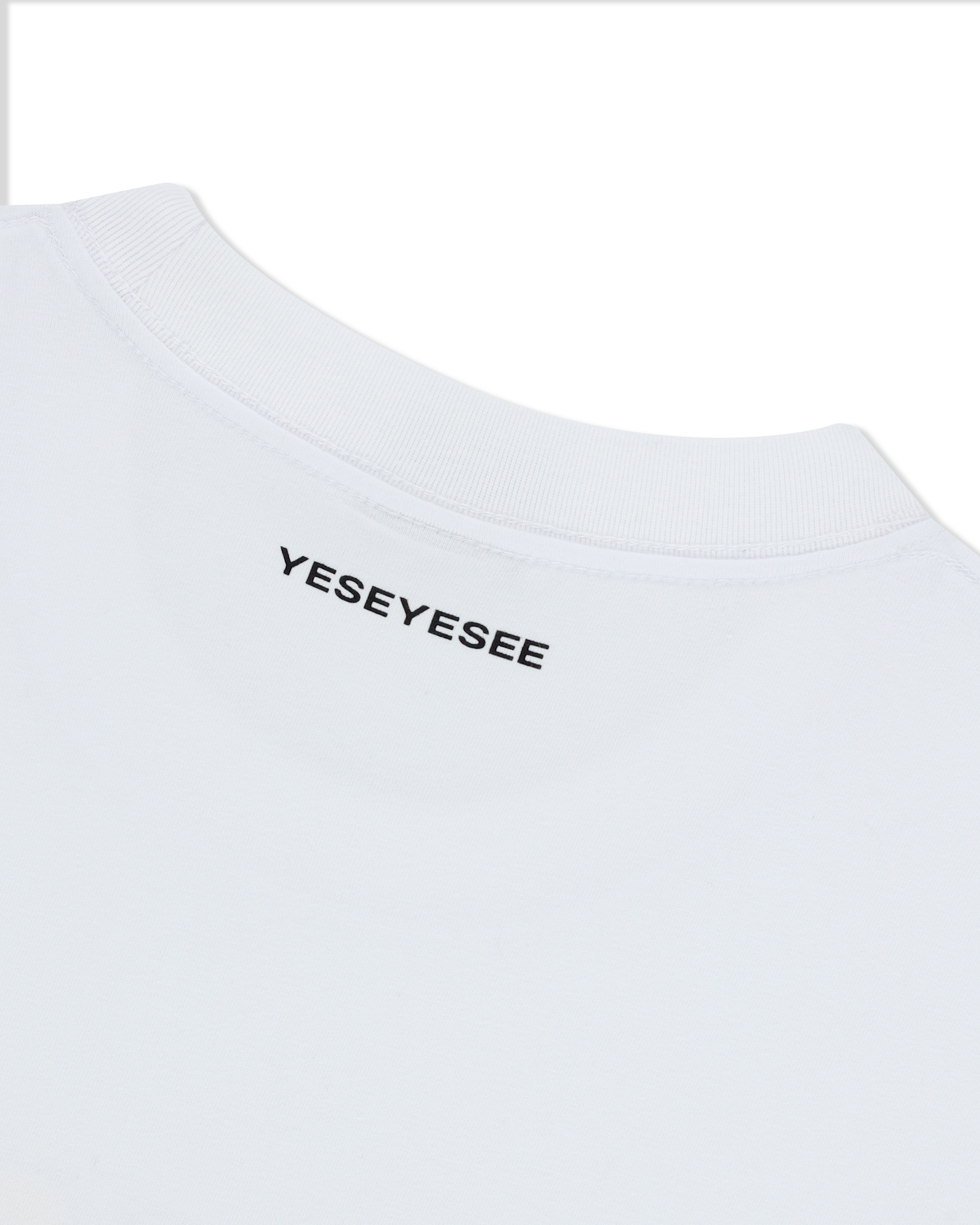 yeseyesee - Racing Tee (White) product image 4 | TRAB K-Fashion Australia