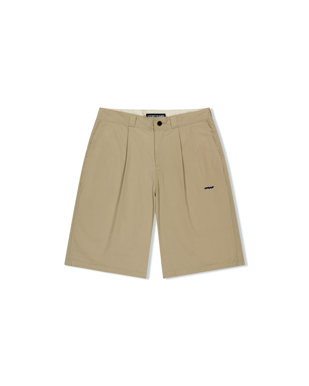 yeseyesee - Sn-Wide Shorts (Dark Beige) product image 1 | TRAB K-Fashion Australia