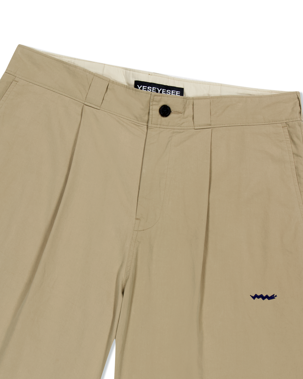 yeseyesee - Sn-Wide Shorts (Dark Beige) product image 5 | TRAB K-Fashion Australia