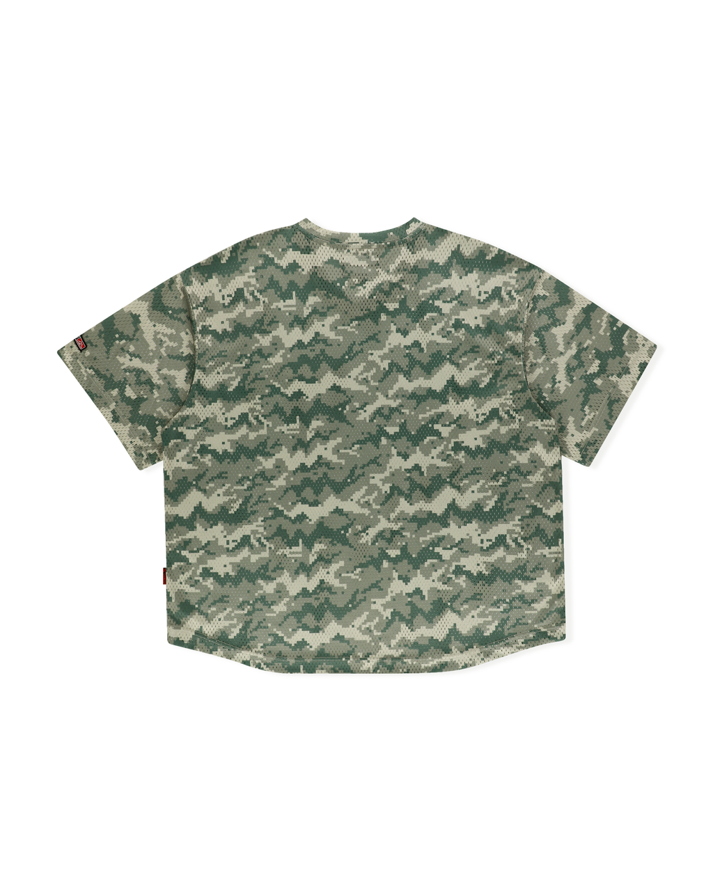 yeseyesee - SN Camo Football Tee (Jungle) product image 2 | TRAB K-Fashion Australia