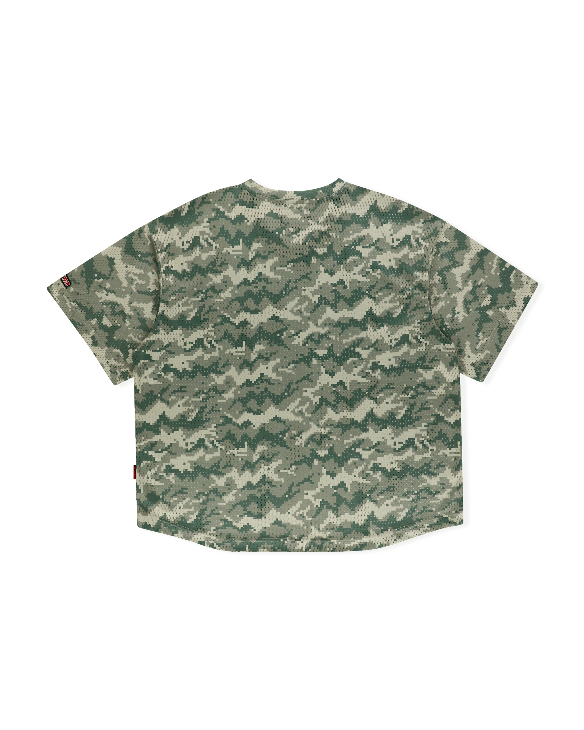 yeseyesee - SN Camo Football Tee (Jungle) product image 2 | TRAB K-Fashion Australia