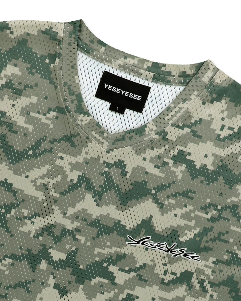 yeseyesee - SN Camo Football Tee (Jungle) product image 6 | TRAB K-Fashion Australia