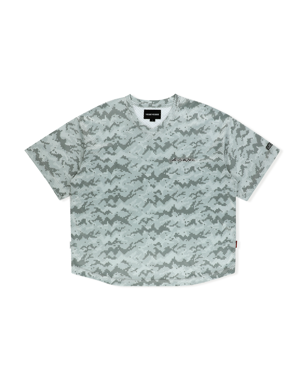 yeseyesee - SN Camo Football Tee (Urban) product image 1 | TRAB K-Fashion Australia