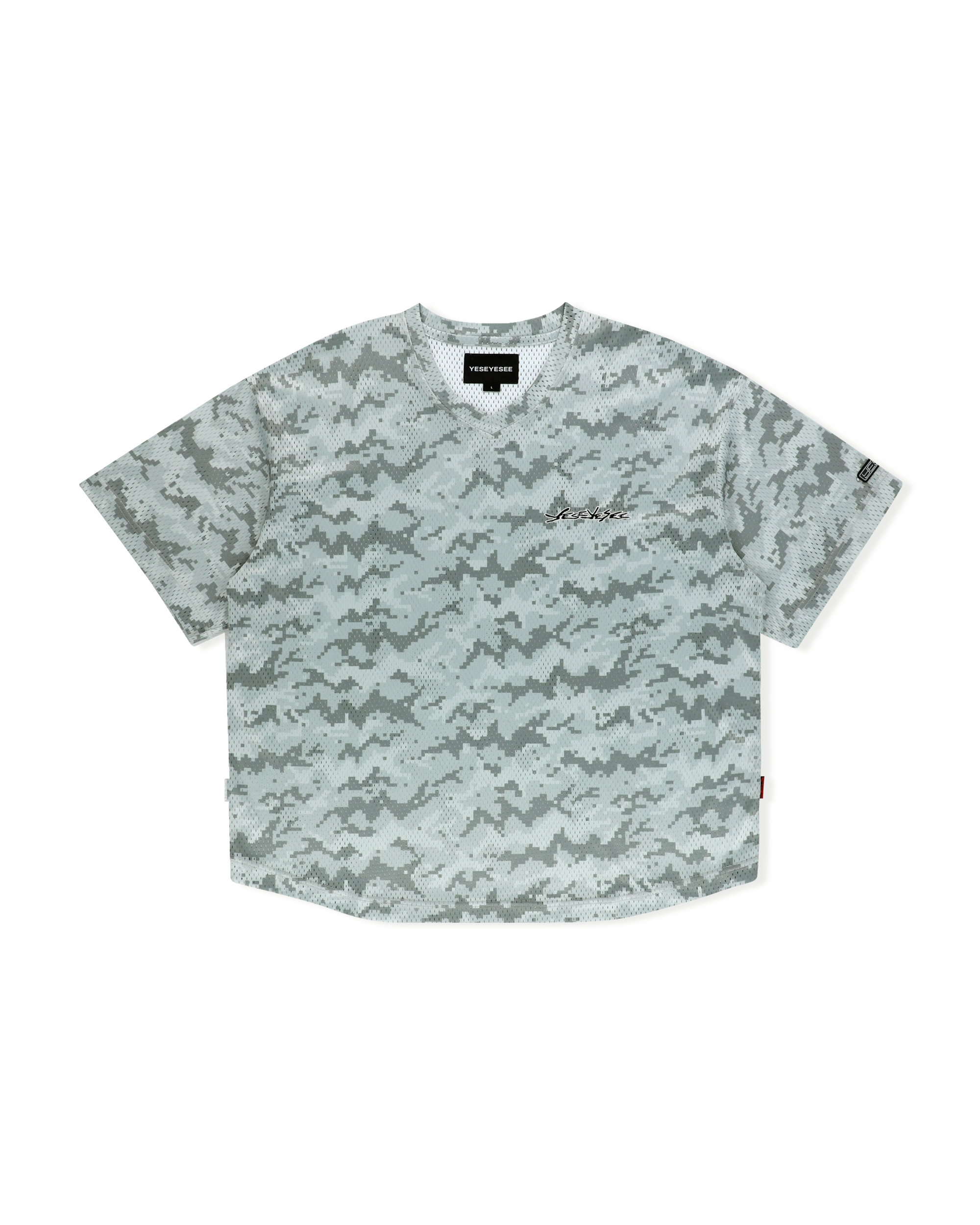 yeseyesee - SN Camo Football Tee (Urban) product image 1 | TRAB K-Fashion Australia