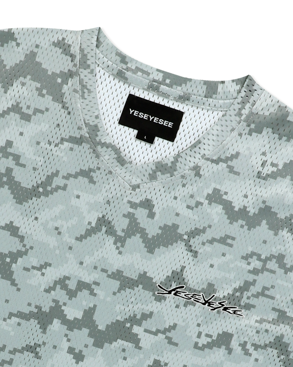 yeseyesee - SN Camo Football Tee (Urban) product image 6 | TRAB K-Fashion Australia