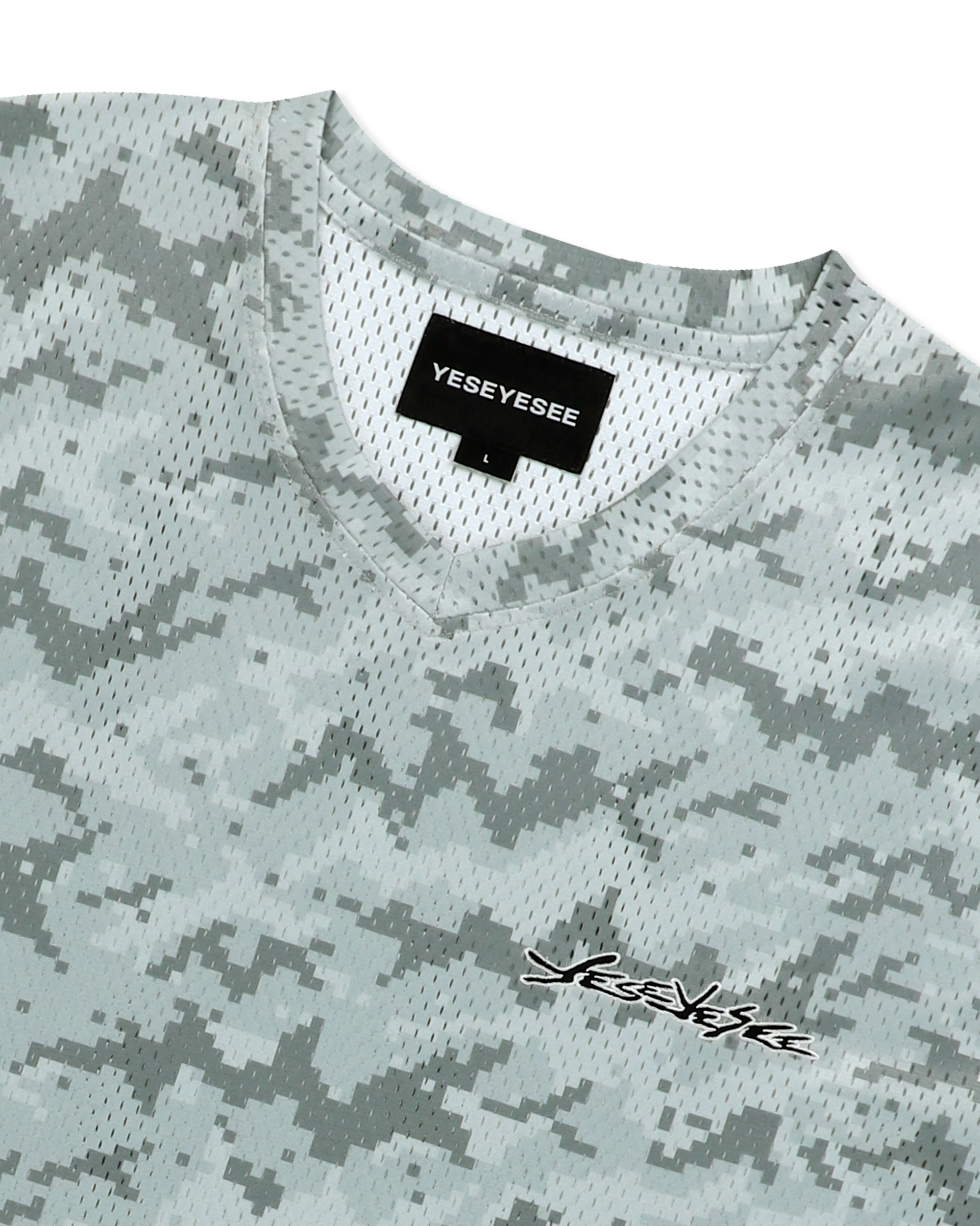 yeseyesee - SN Camo Football Tee (Urban) product image 6 | TRAB K-Fashion Australia
