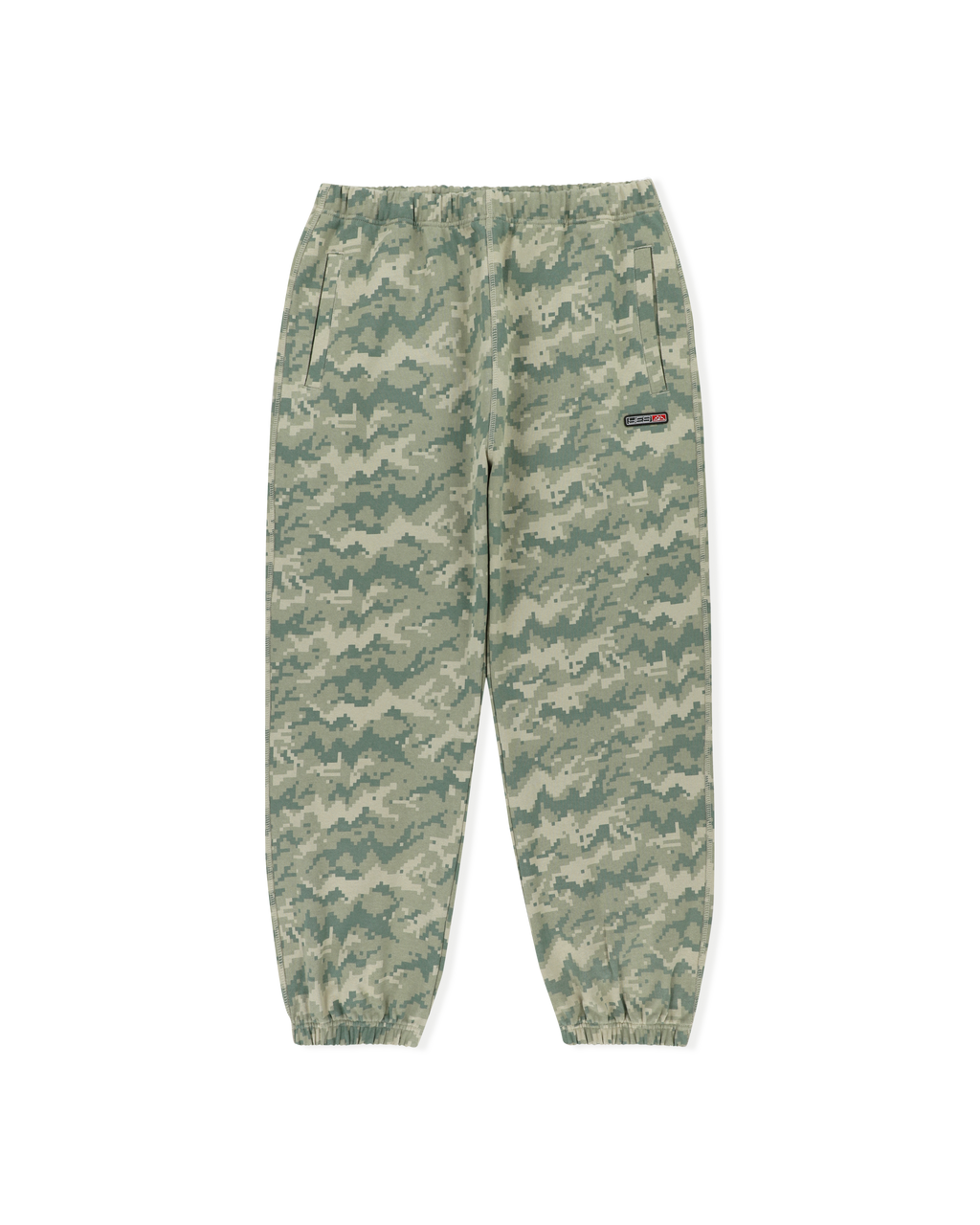 yeseyesee - SN Camo Sweatpants (Jungle) product image 1 | TRAB K-Fashion Australia