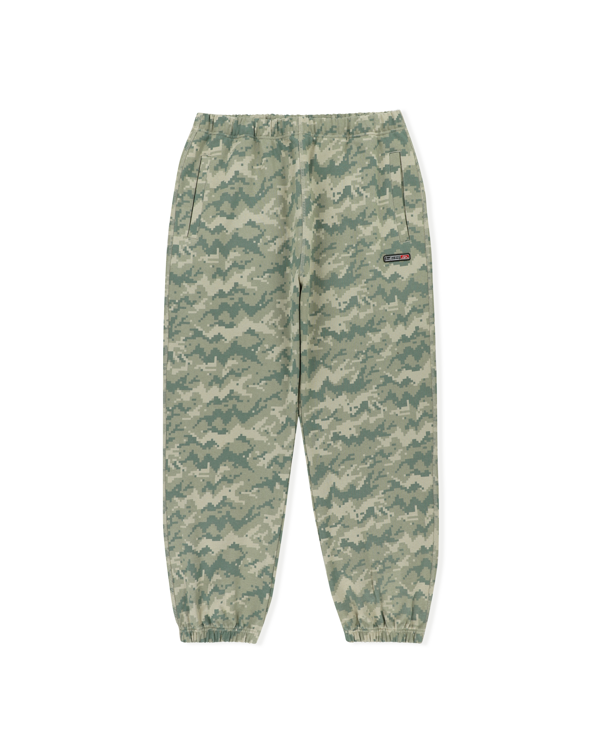 yeseyesee - SN Camo Sweatpants (Jungle) product image 1 | TRAB K-Fashion Australia