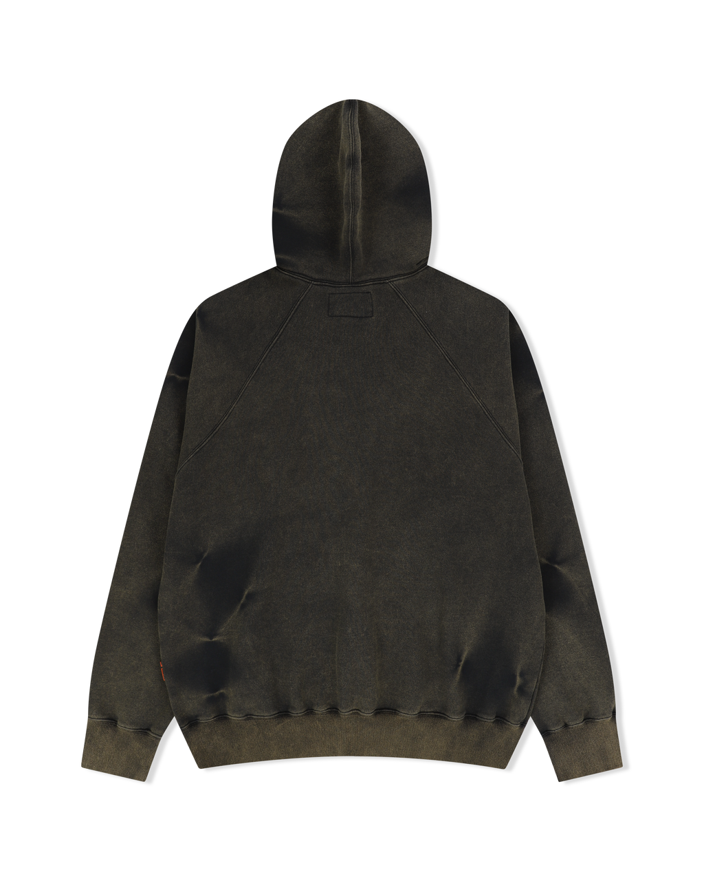 yeseyesee - SN Painted Hoodie (Black) product image 2 | TRAB K-Fashion Australia