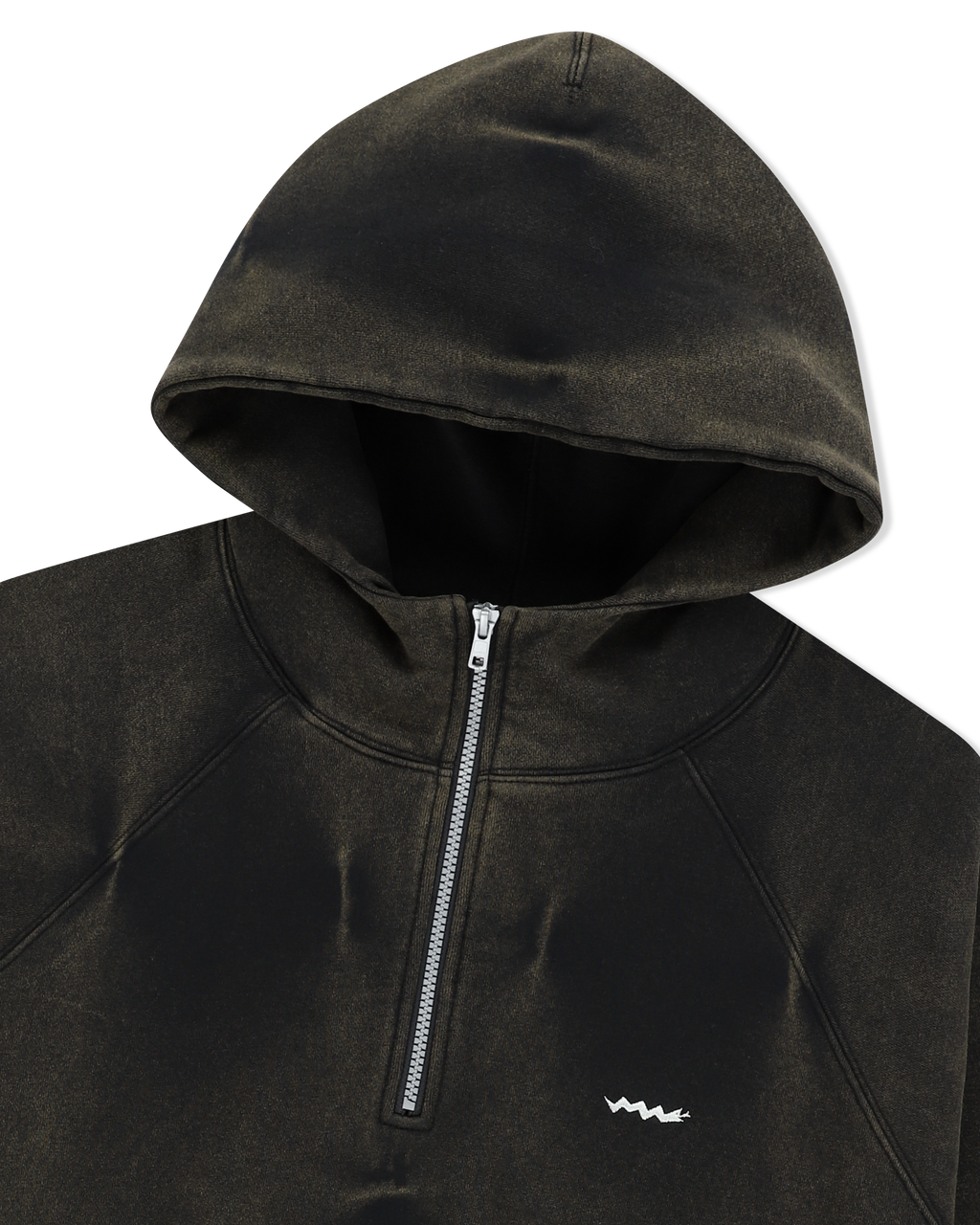 yeseyesee - SN Painted Hoodie (Black) product image 5 | TRAB K-Fashion Australia