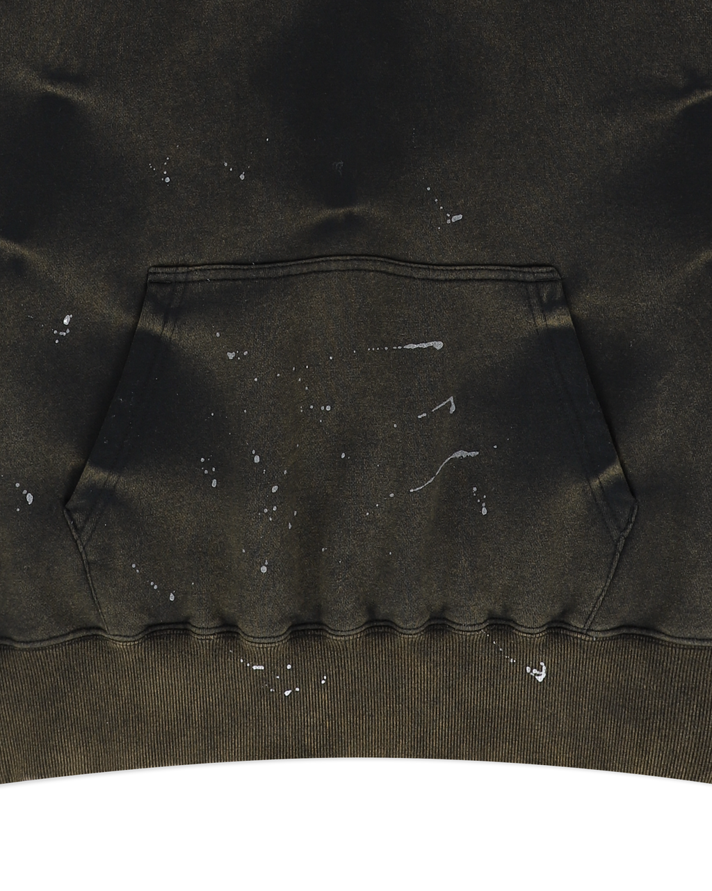 yeseyesee - SN Painted Hoodie (Black) product image 6 | TRAB K-Fashion Australia