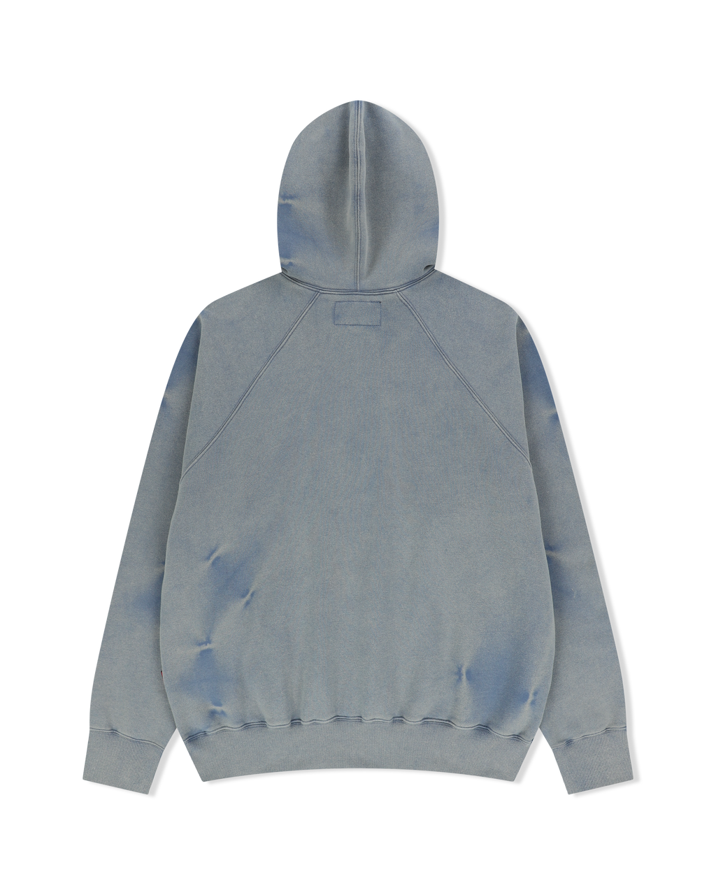 yeseyesee - SN Painted Hoodie (Smoky Blue) product image 2 | TRAB K-Fashion Australia