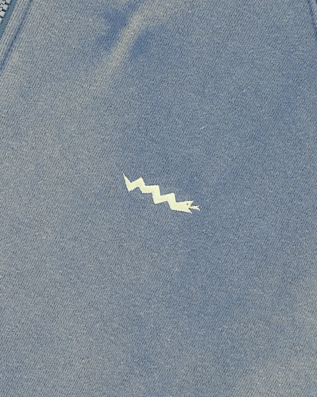 yeseyesee - SN Painted Hoodie (Smoky Blue) product image 3 | TRAB K-Fashion Australia