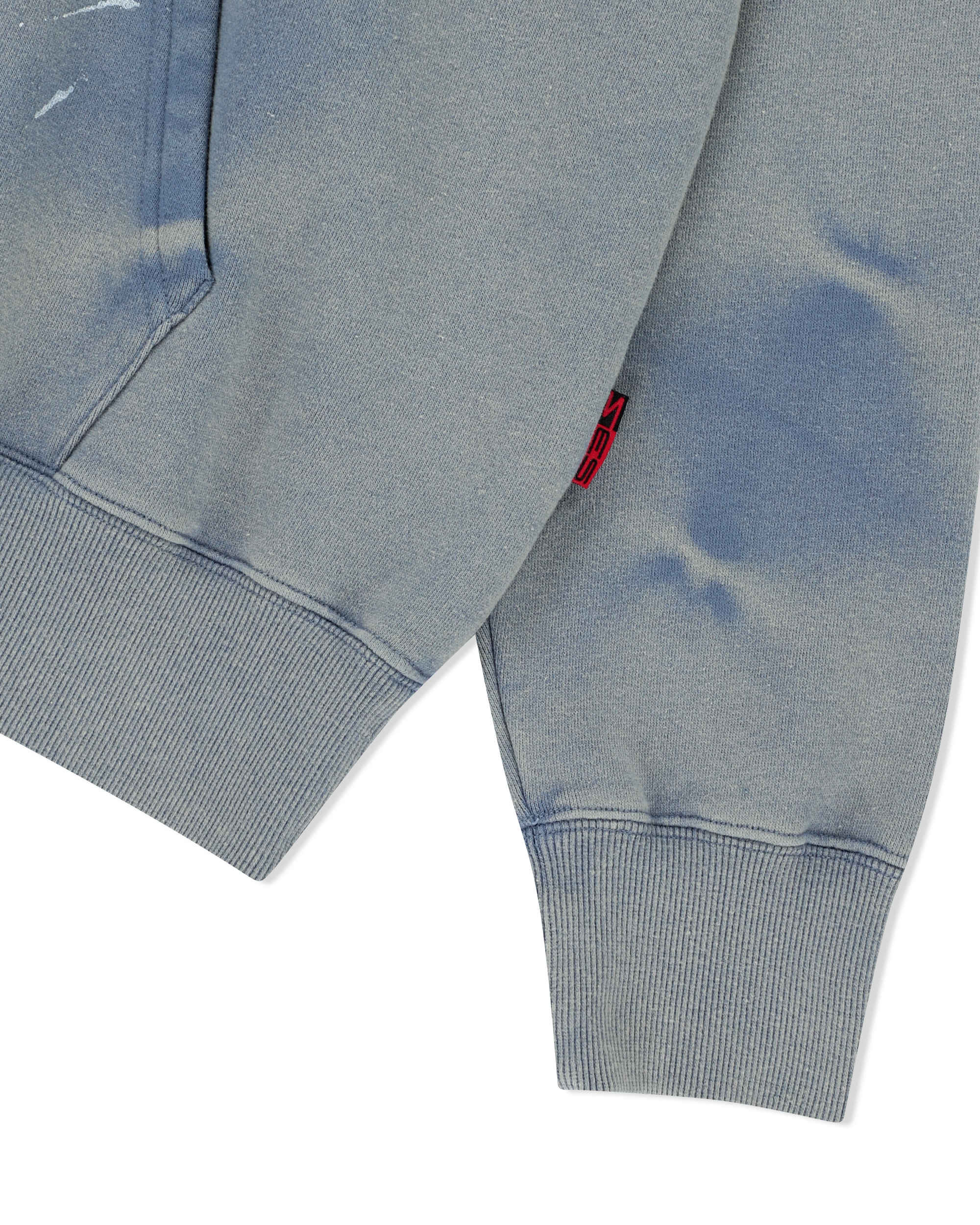 yeseyesee - SN Painted Hoodie (Smoky Blue) product image 4 | TRAB K-Fashion Australia