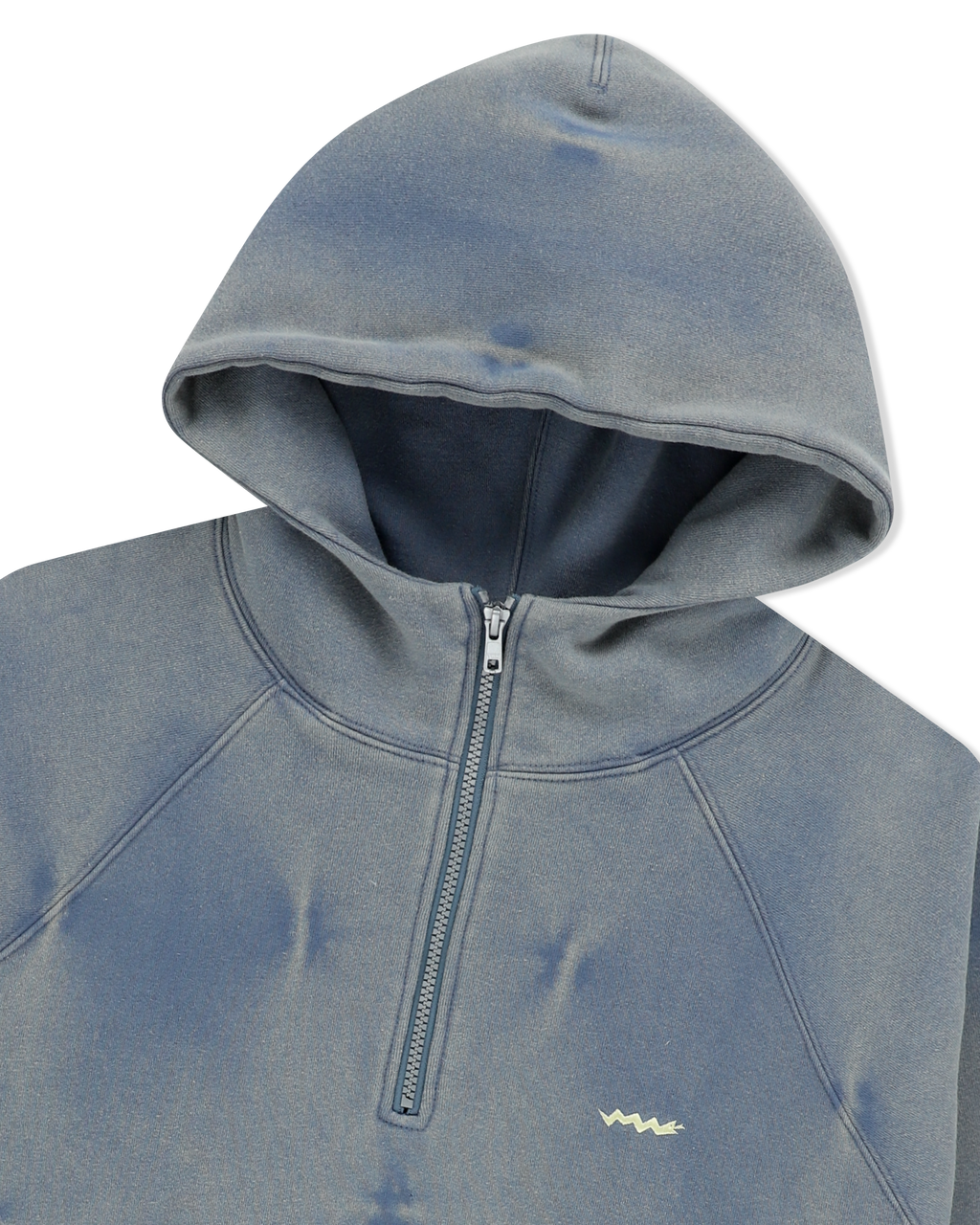 yeseyesee - SN Painted Hoodie (Smoky Blue) product image 5 | TRAB K-Fashion Australia
