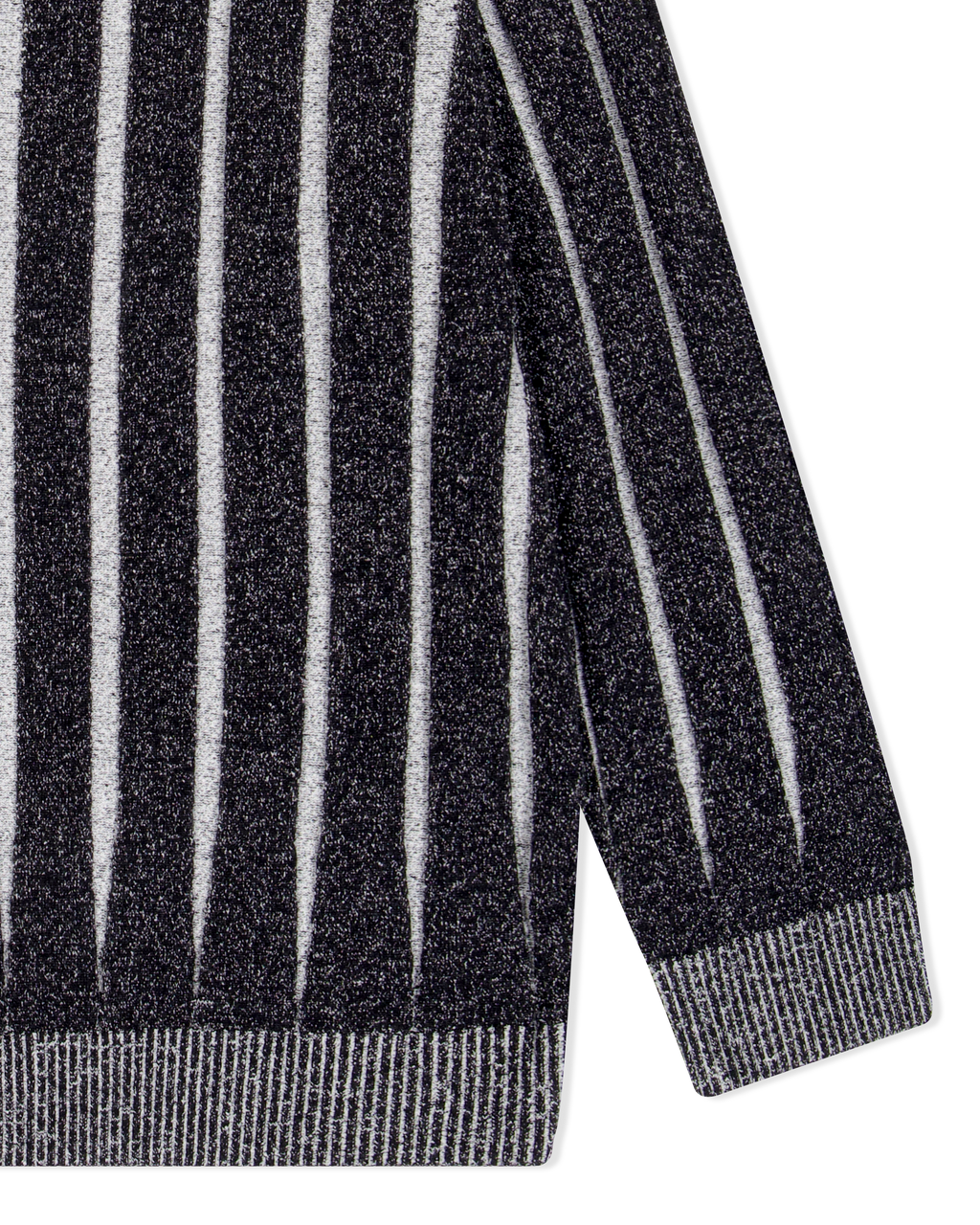 yeseyesee - Stipe Knit Pullover (Black) product image 5 | TRAB K-Fashion Australia