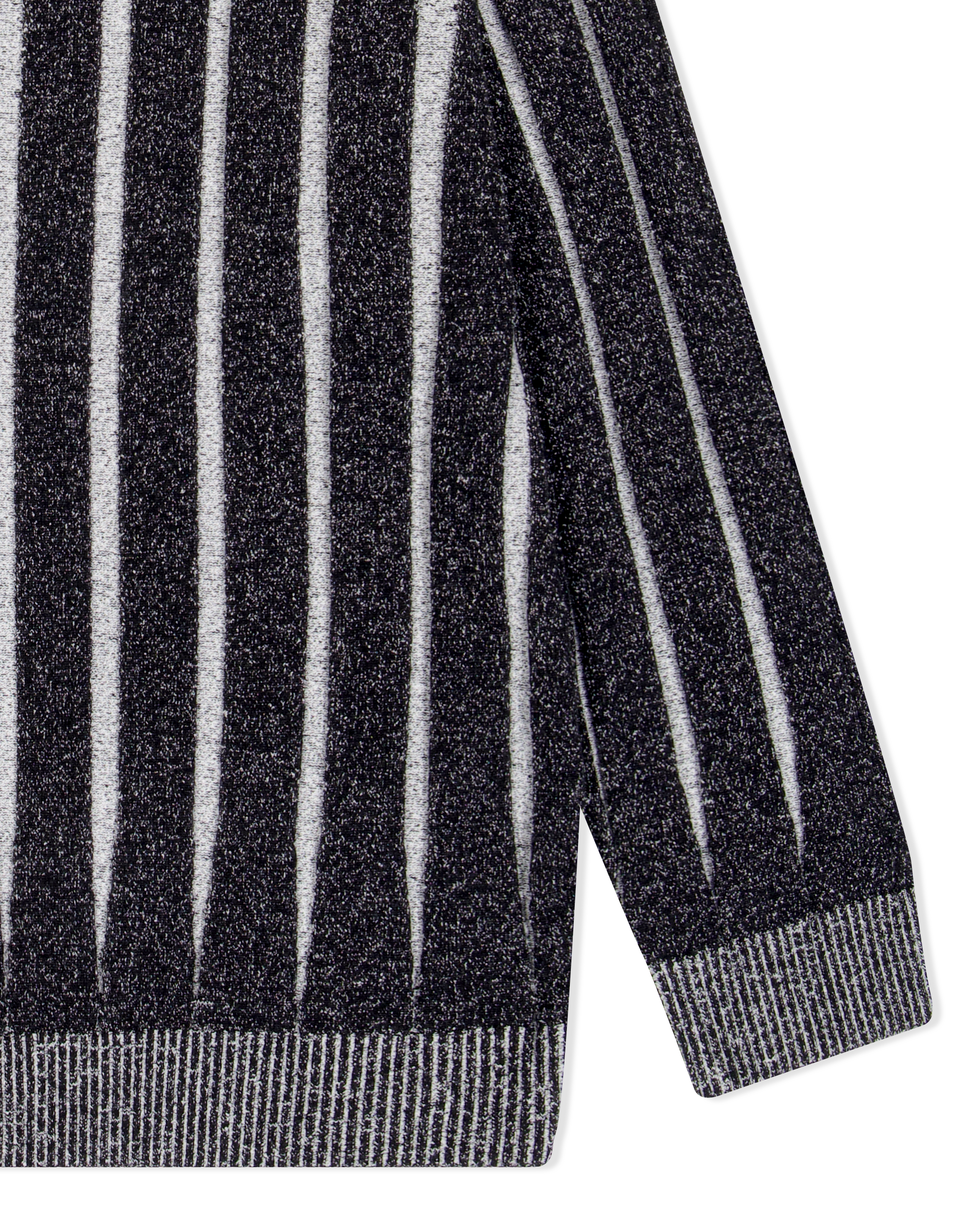 yeseyesee - Stipe Knit Pullover (Black) product image 5 | TRAB K-Fashion Australia