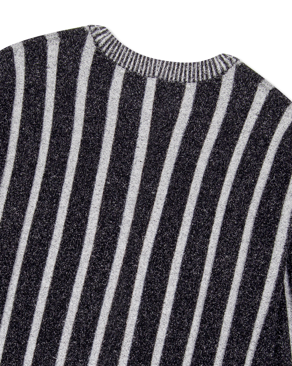 yeseyesee - Stipe Knit Pullover (Black) product image 6 | TRAB K-Fashion Australia
