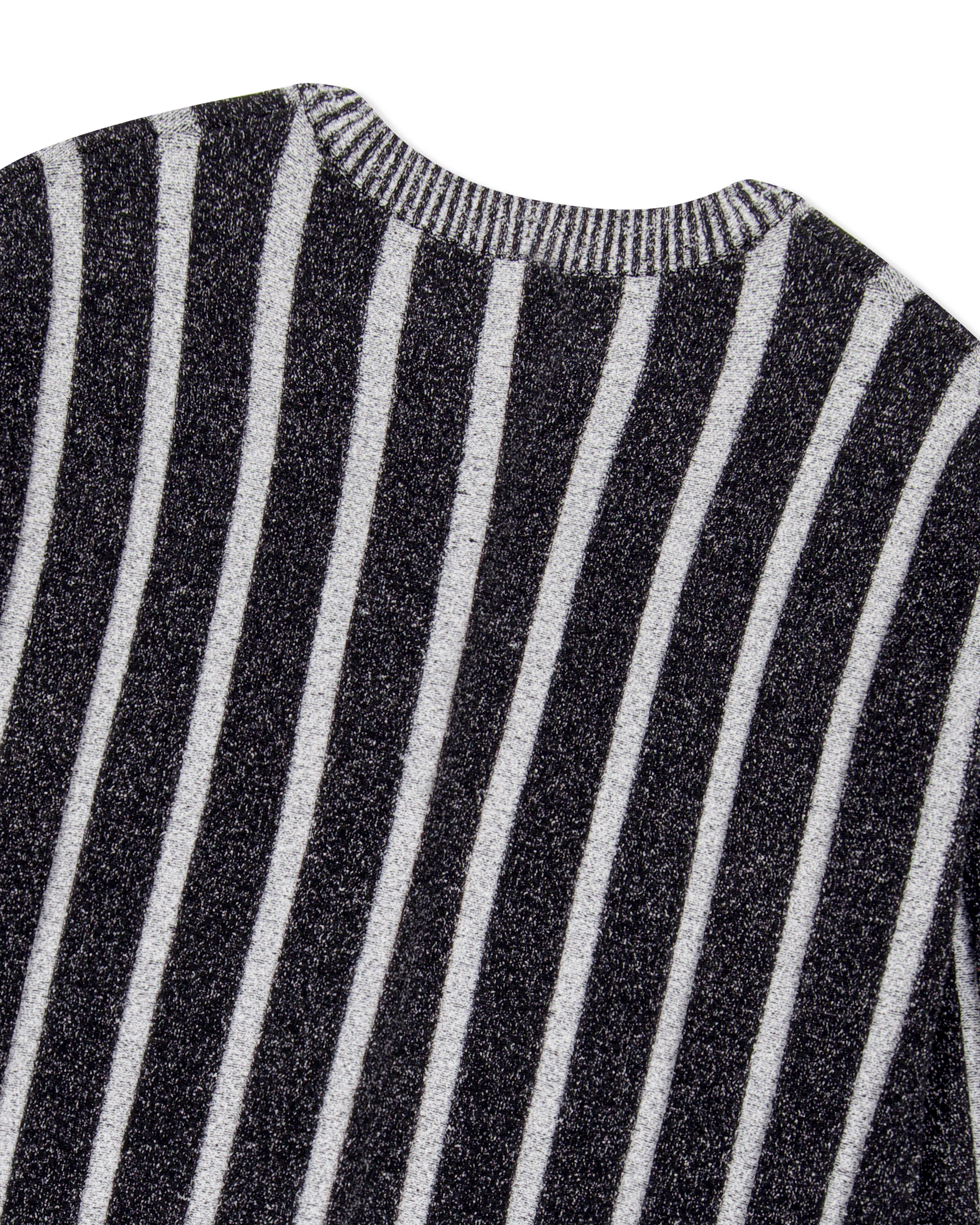 yeseyesee - Stipe Knit Pullover (Black) product image 6 | TRAB K-Fashion Australia