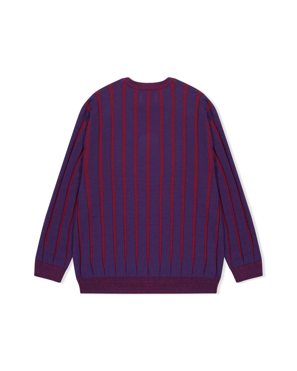 yeseyesee - Stipe Knit Pullover (Navy) product image 2 | TRAB K-Fashion Australia