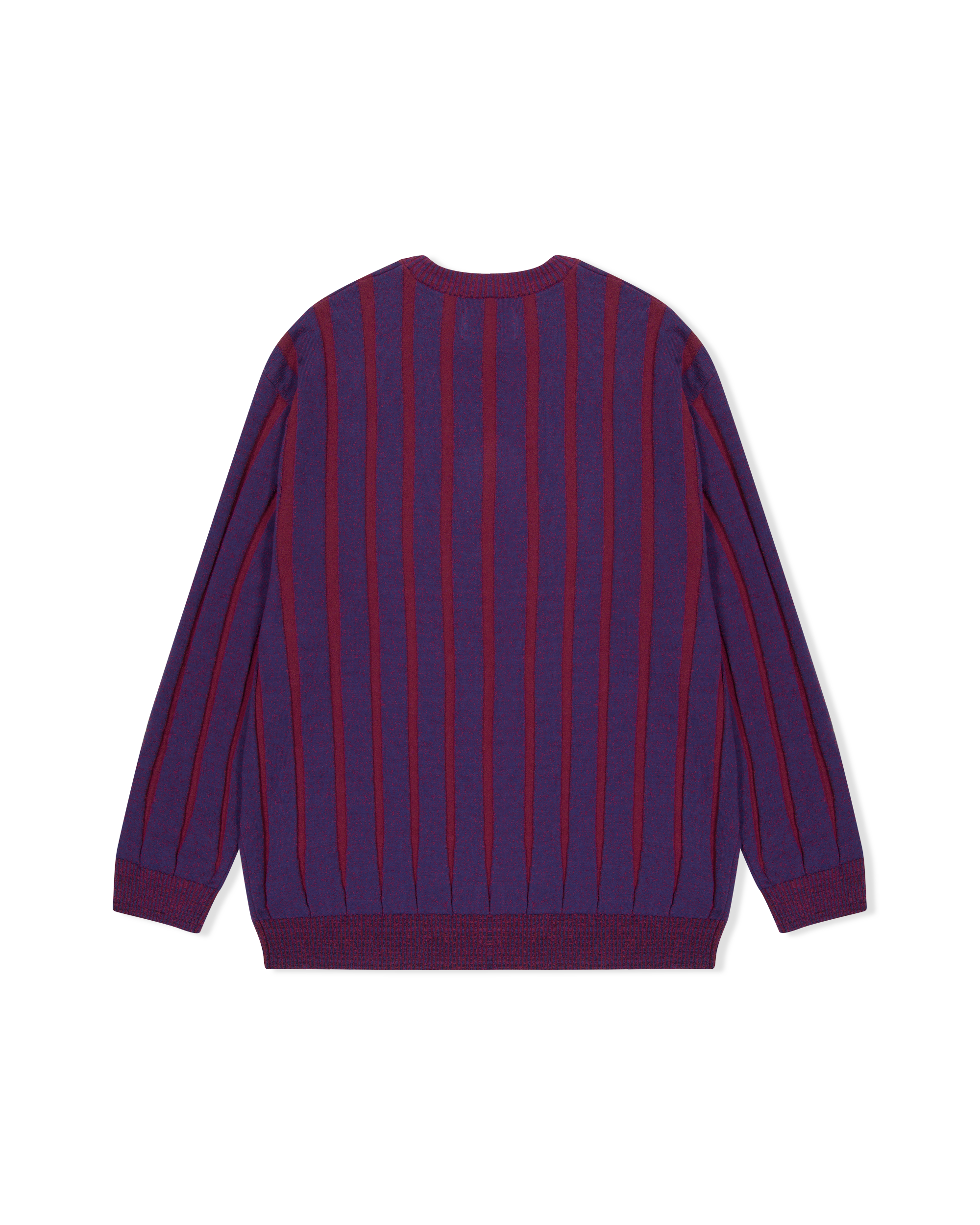yeseyesee - Stipe Knit Pullover (Navy) product image 2 | TRAB K-Fashion Australia
