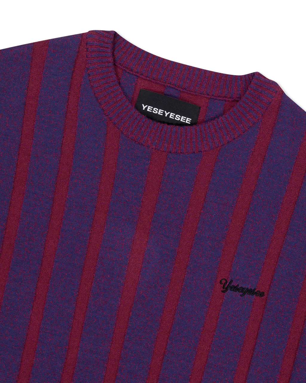 yeseyesee - Stipe Knit Pullover (Navy) product image 3 | TRAB K-Fashion Australia