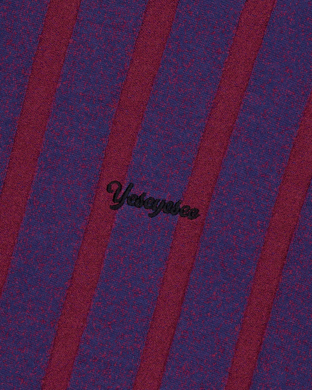 yeseyesee - Stipe Knit Pullover (Navy) product image 4 | TRAB K-Fashion Australia
