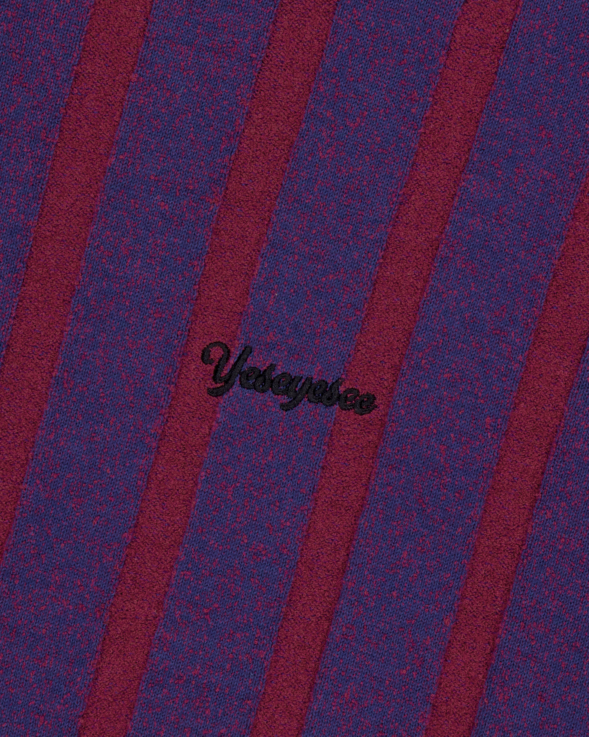 yeseyesee - Stipe Knit Pullover (Navy) product image 4 | TRAB K-Fashion Australia