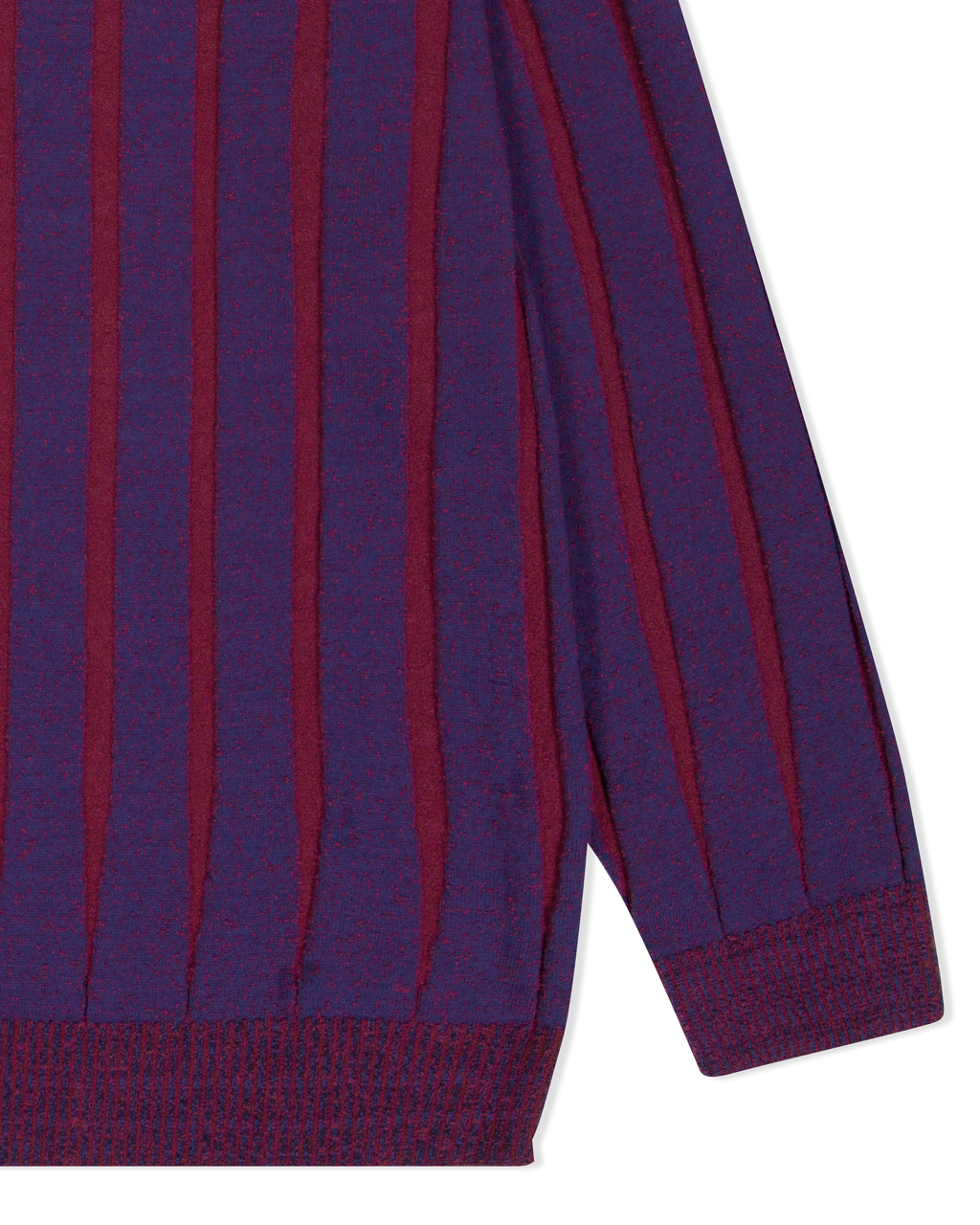 yeseyesee - Stipe Knit Pullover (Navy) product image 5 | TRAB K-Fashion Australia