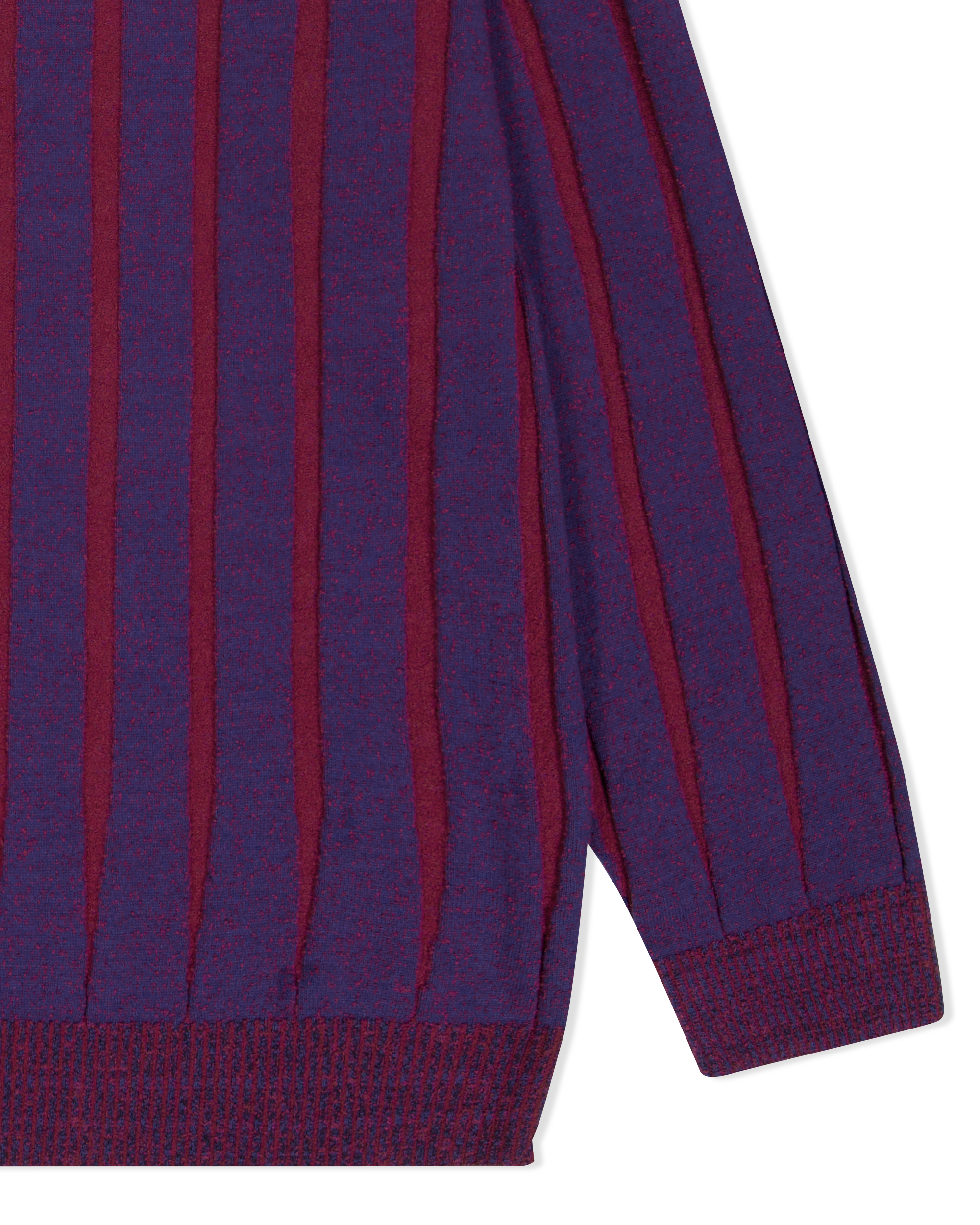 yeseyesee - Stipe Knit Pullover (Navy) product image 5 | TRAB K-Fashion Australia