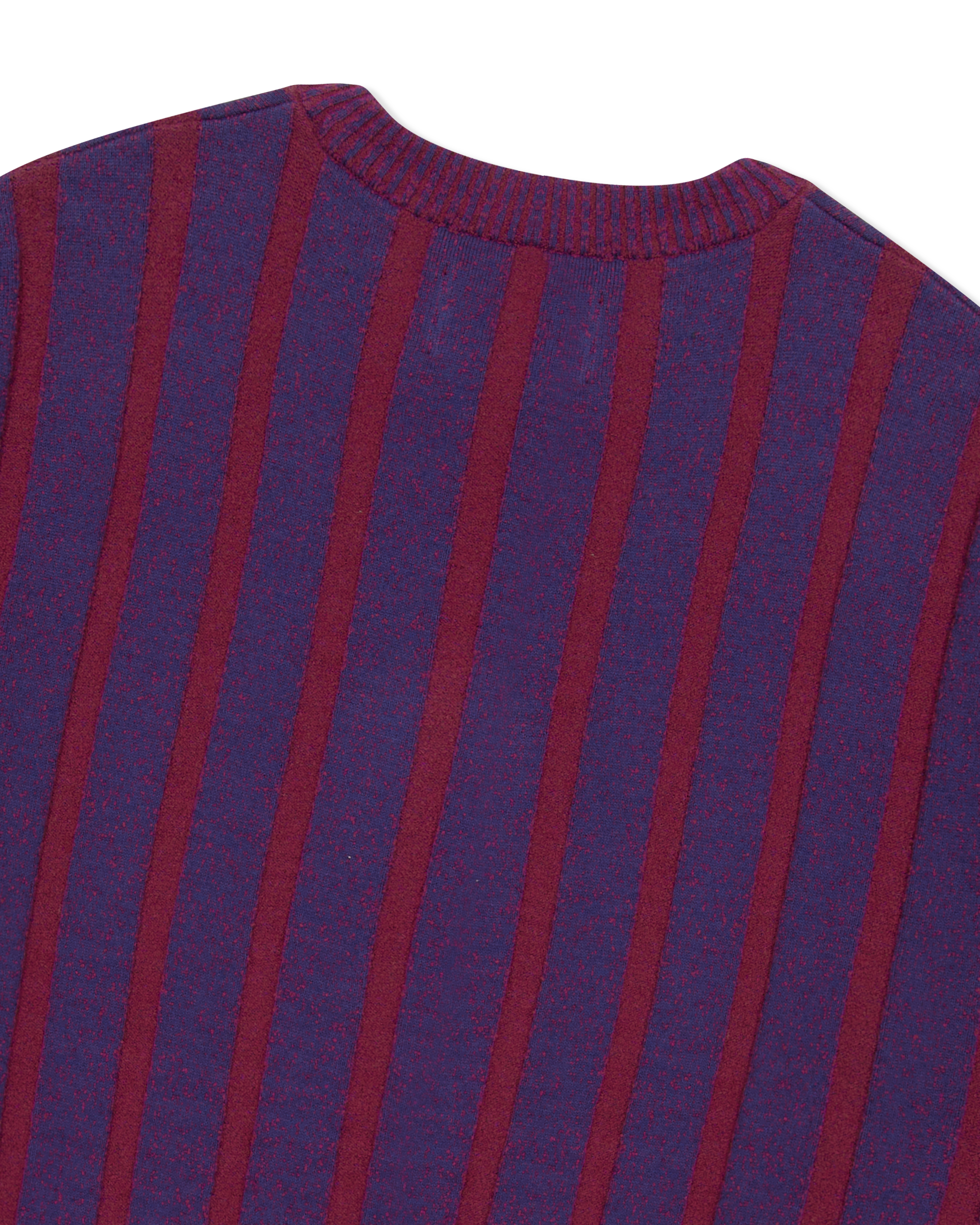 yeseyesee - Stipe Knit Pullover (Navy) product image 6 | TRAB K-Fashion Australia