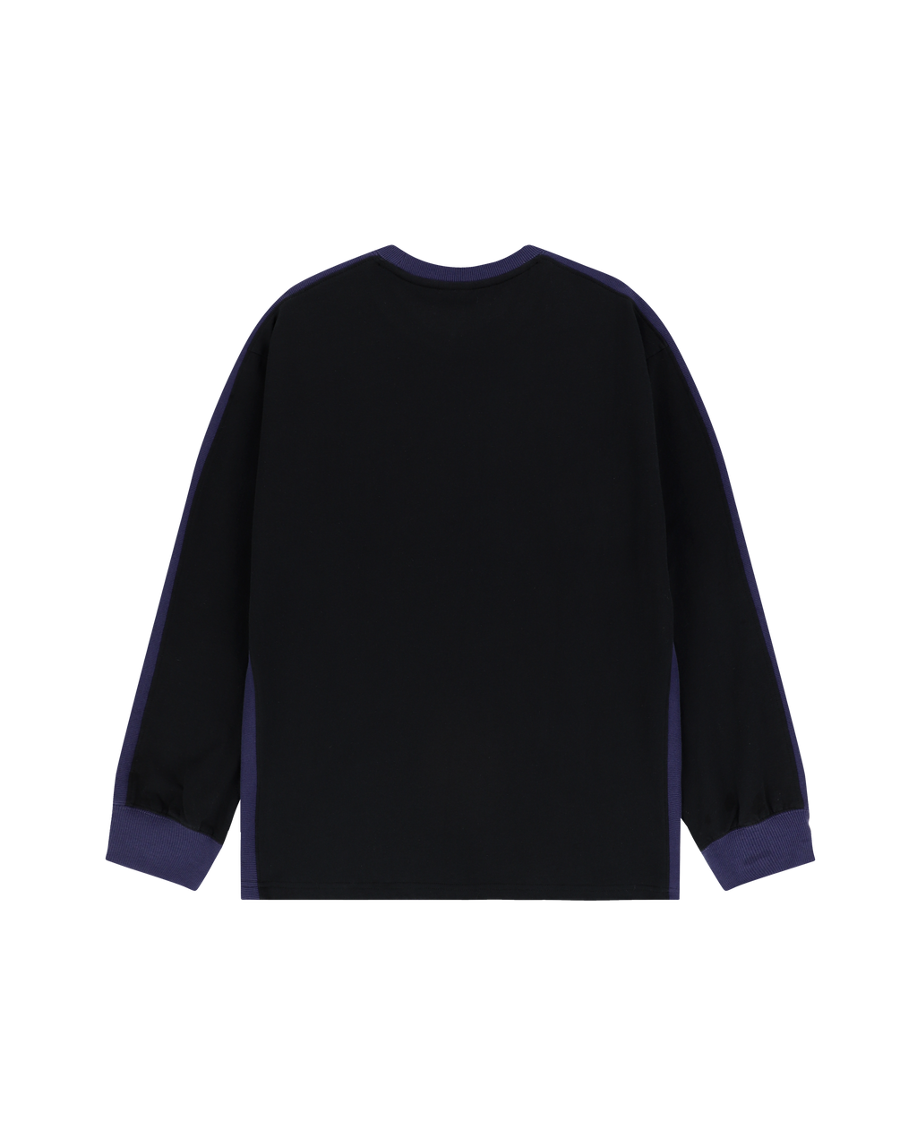 yeseyesee - Side Rib L/S (Black) product image 2 | TRAB K-Fashion Australia