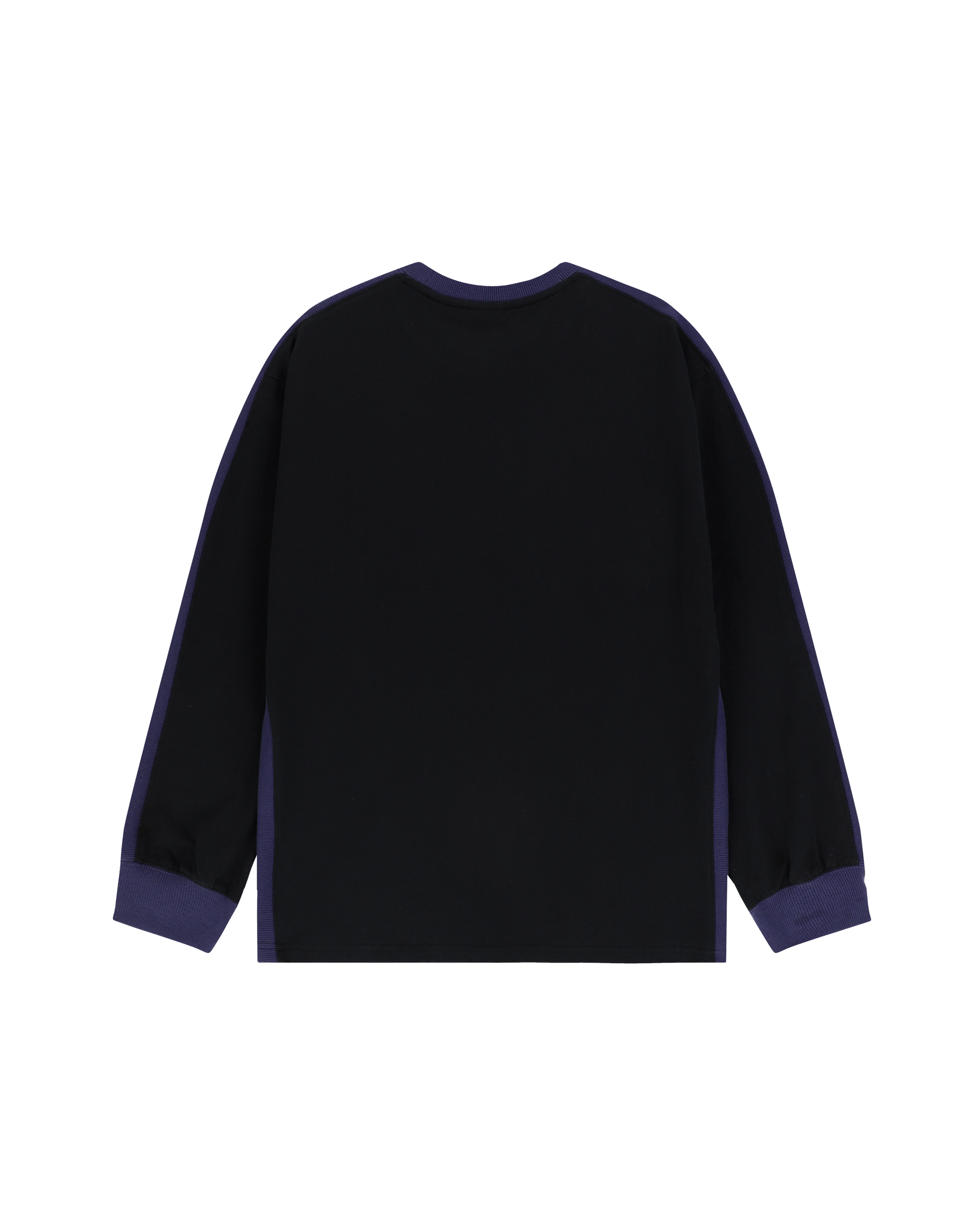 yeseyesee - Side Rib L/S (Black) product image 2 | TRAB K-Fashion Australia