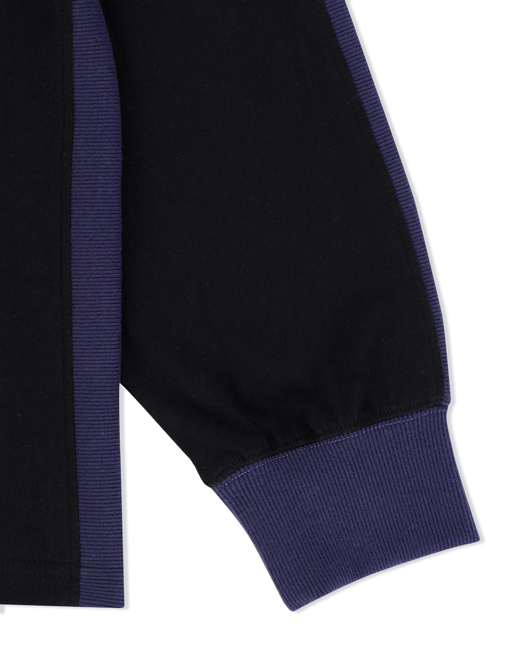 yeseyesee - Side Rib L/S (Black) product image 3 | TRAB K-Fashion Australia