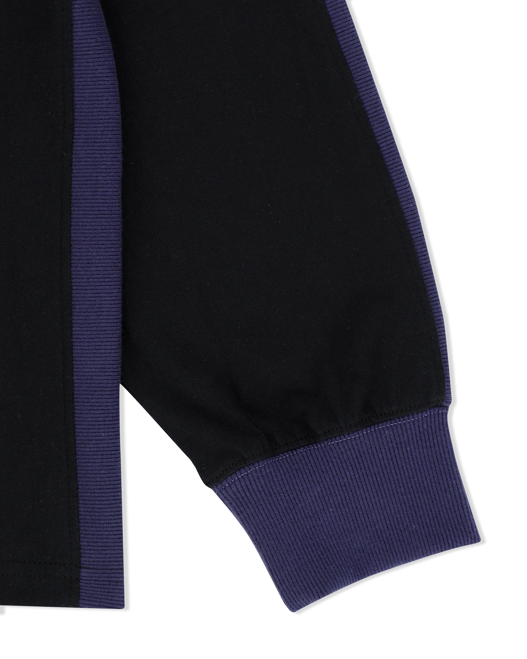 yeseyesee - Side Rib L/S (Black) product image 3 | TRAB K-Fashion Australia