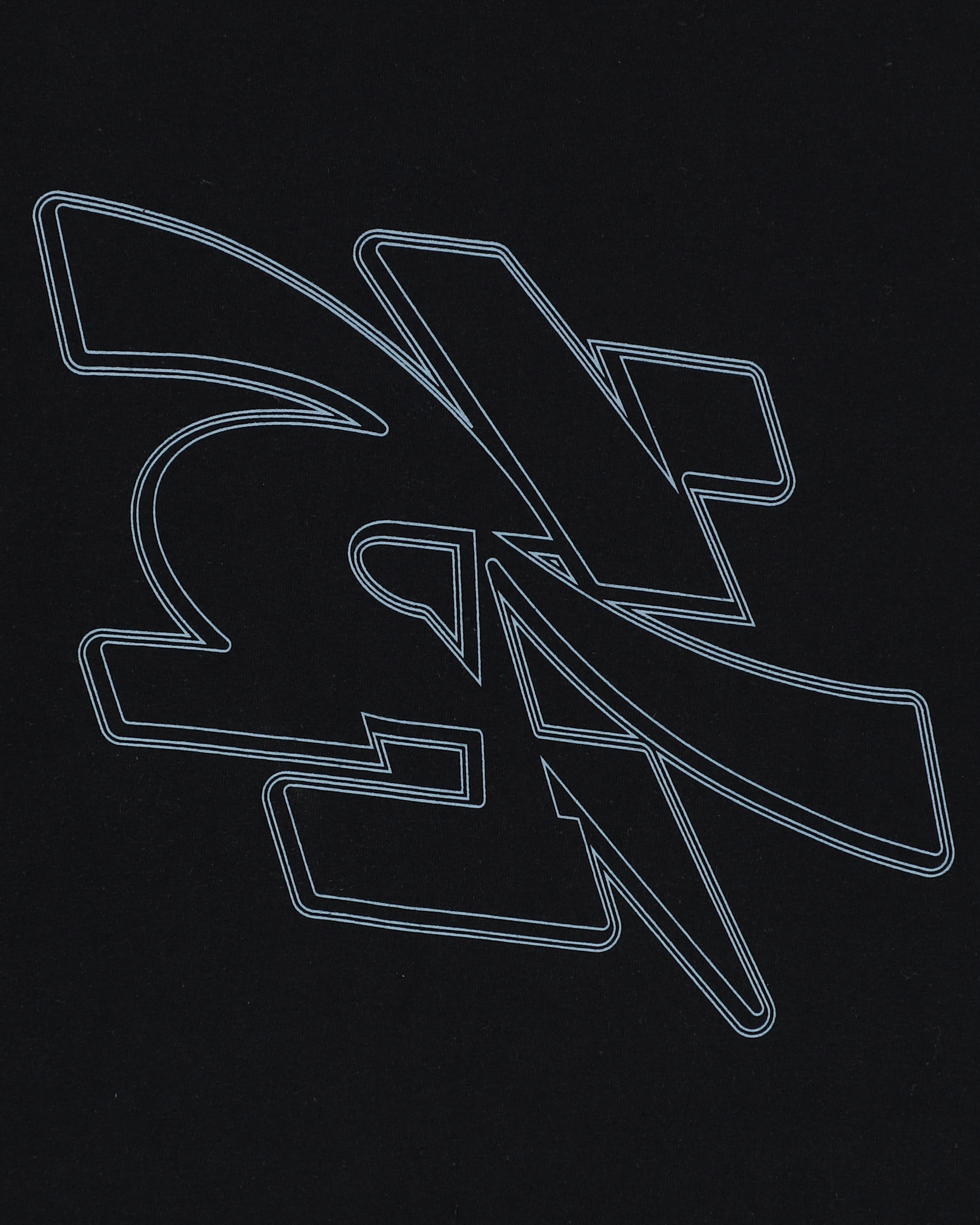 yeseyesee - Side Rib L/S (Black) product image 4 | TRAB K-Fashion Australia