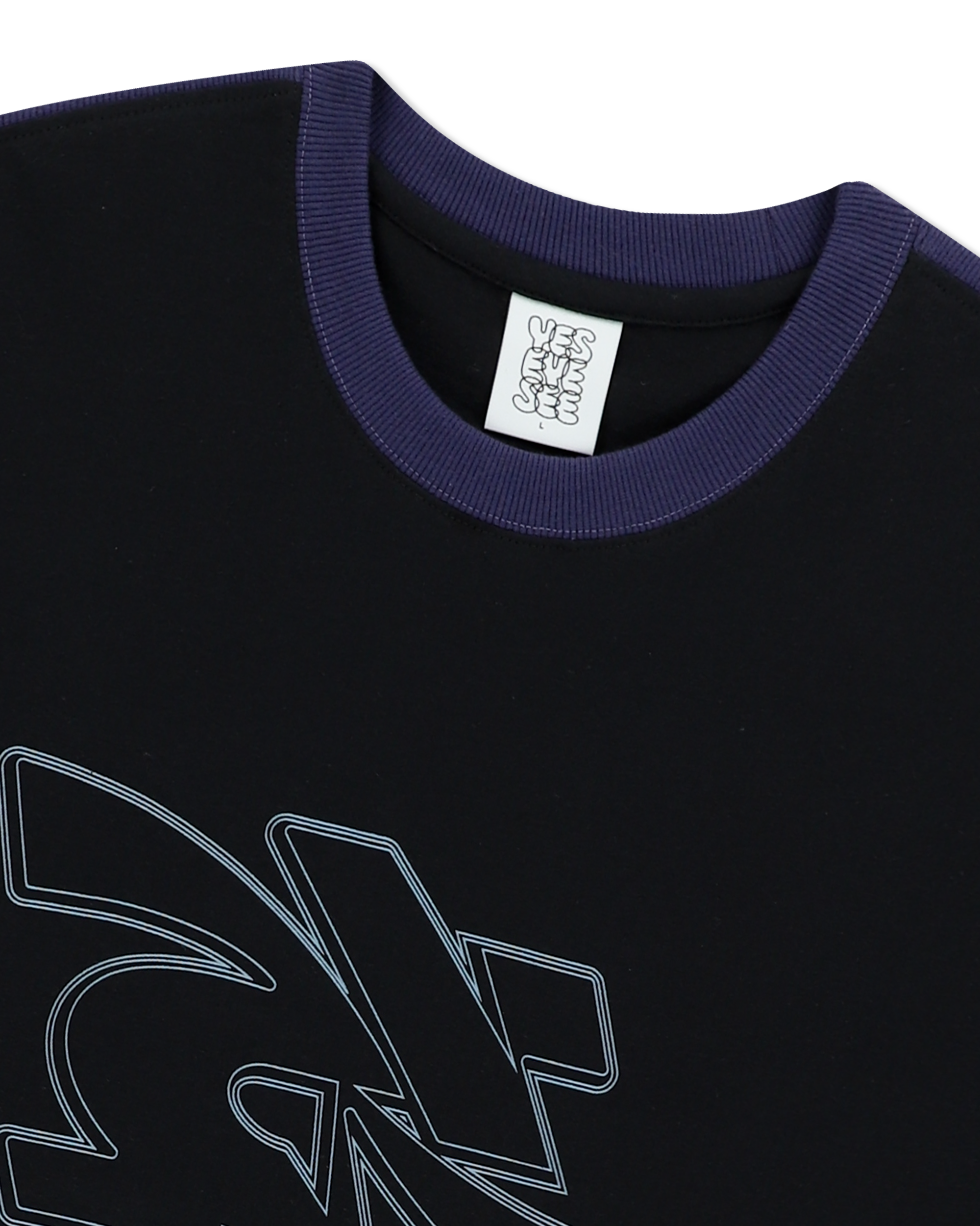 yeseyesee - Side Rib L/S (Black) product image 5 | TRAB K-Fashion Australia