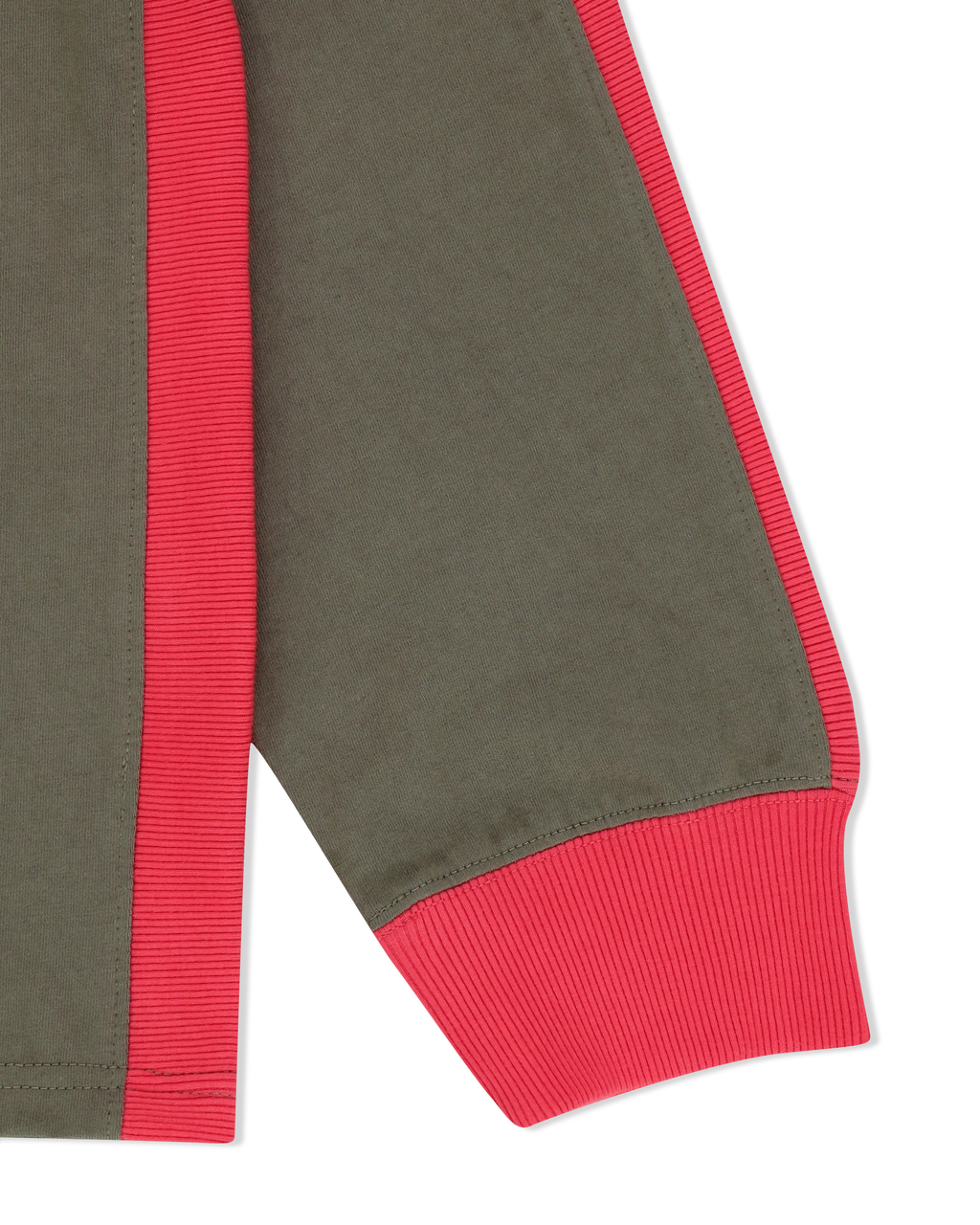yeseyesee - Side Rib L/S (Khaki) product image 3 | TRAB K-Fashion Australia