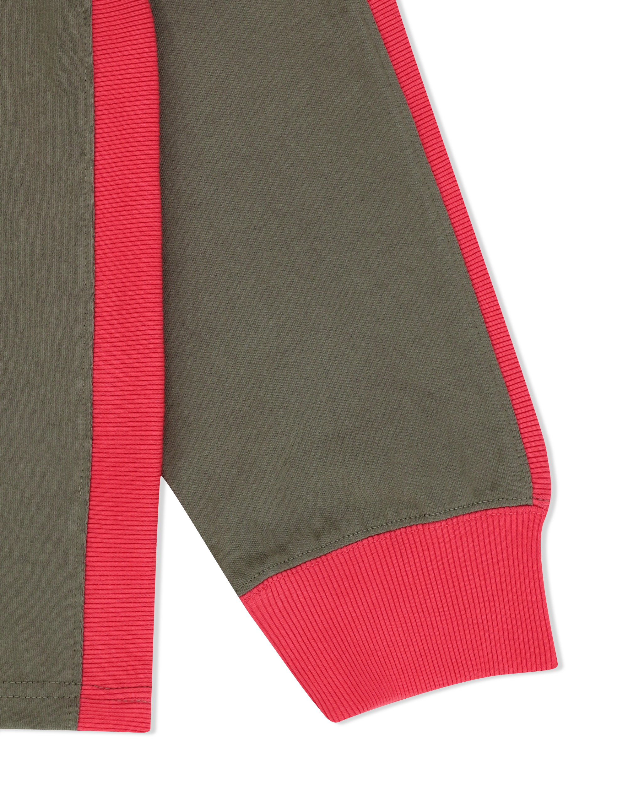 yeseyesee - Side Rib L/S (Khaki) product image 3 | TRAB K-Fashion Australia