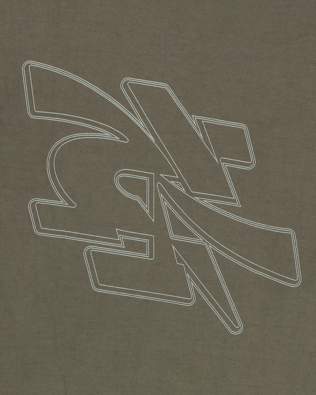yeseyesee - Side Rib L/S (Khaki) product image 4 | TRAB K-Fashion Australia
