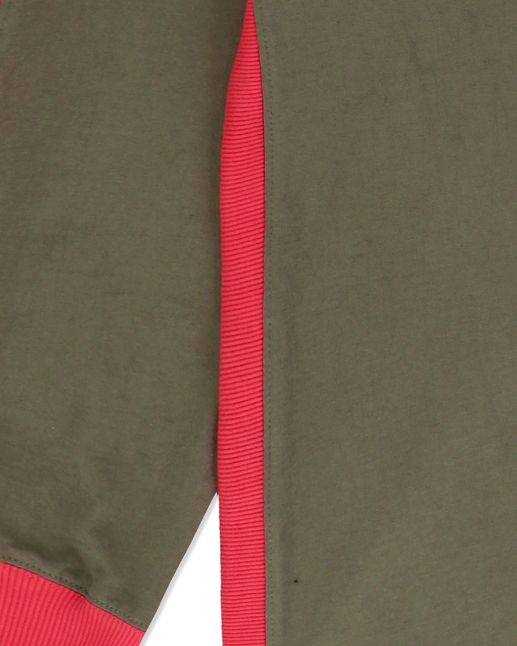 yeseyesee - Side Rib L/S (Khaki) product image 5 | TRAB K-Fashion Australia