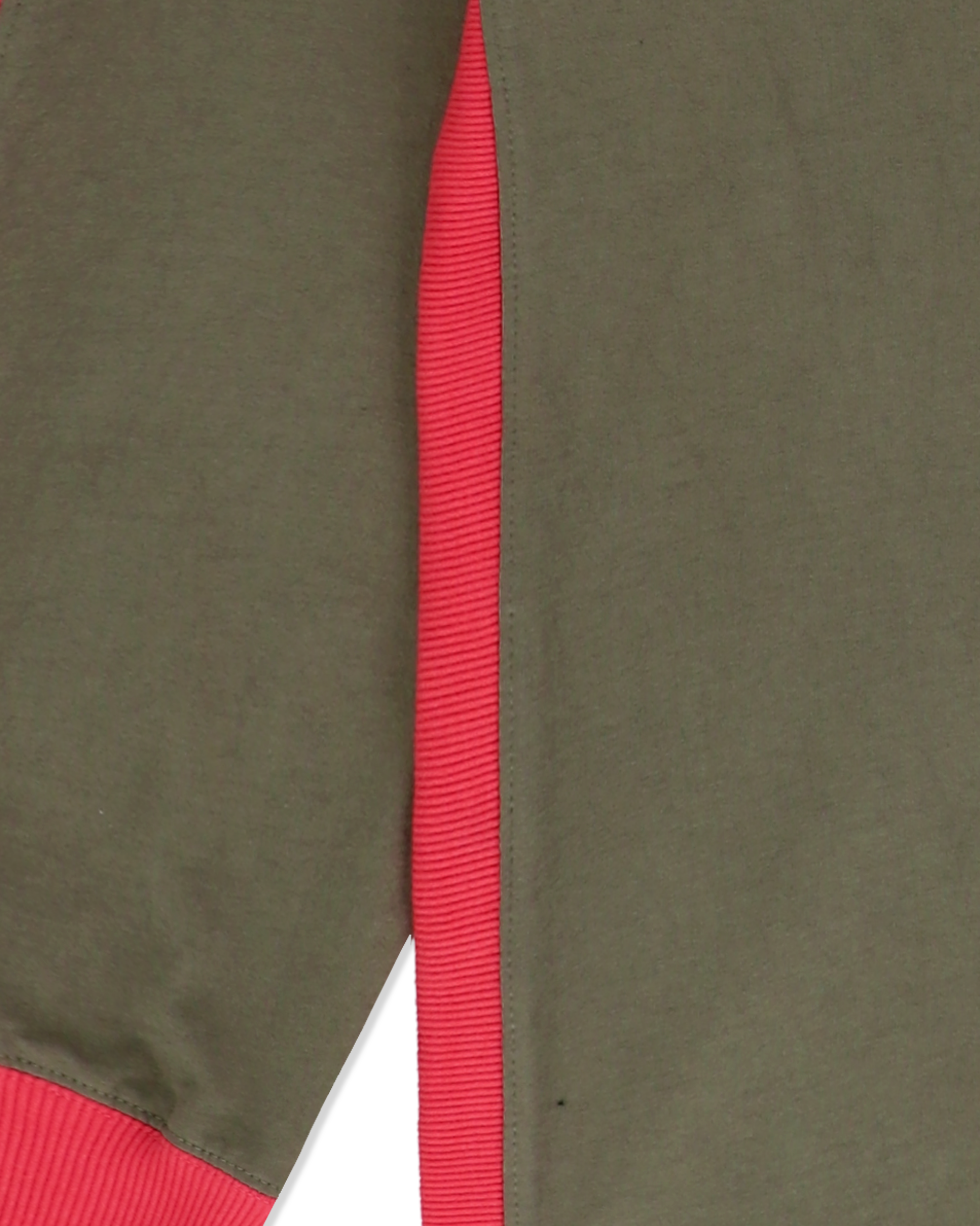 yeseyesee - Side Rib L/S (Khaki) product image 5 | TRAB K-Fashion Australia