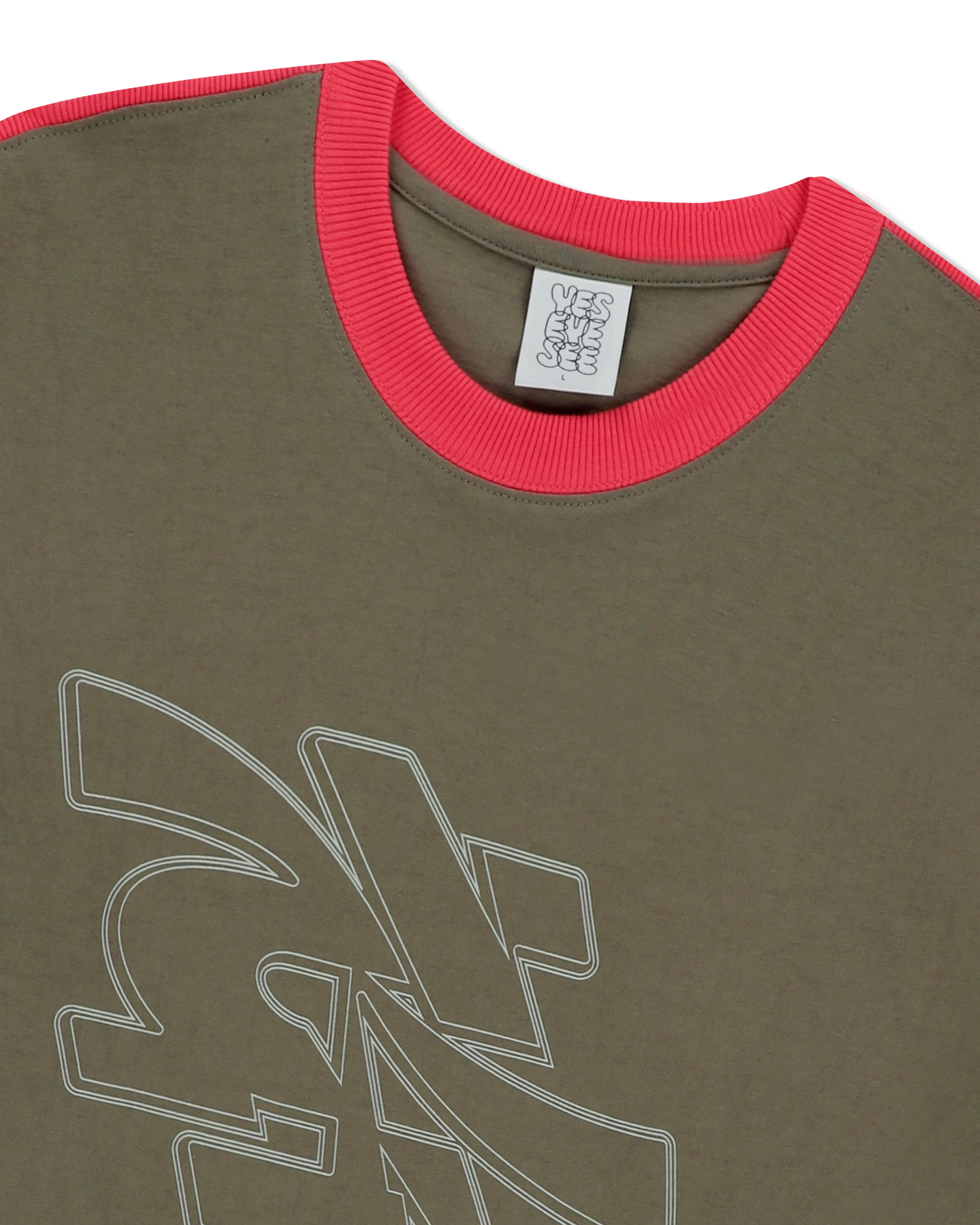 yeseyesee - Side Rib L/S (Khaki) product image 6 | TRAB K-Fashion Australia