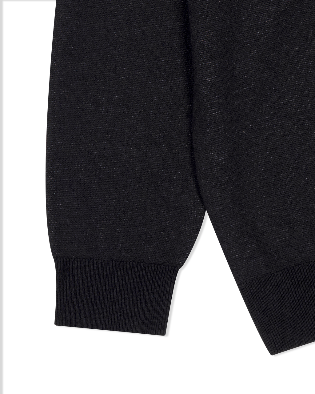 yeseyesee - Snail Logo Long Sleeve Knit Pullover (Black) product image 5 | TRAB K-Fashion Australia