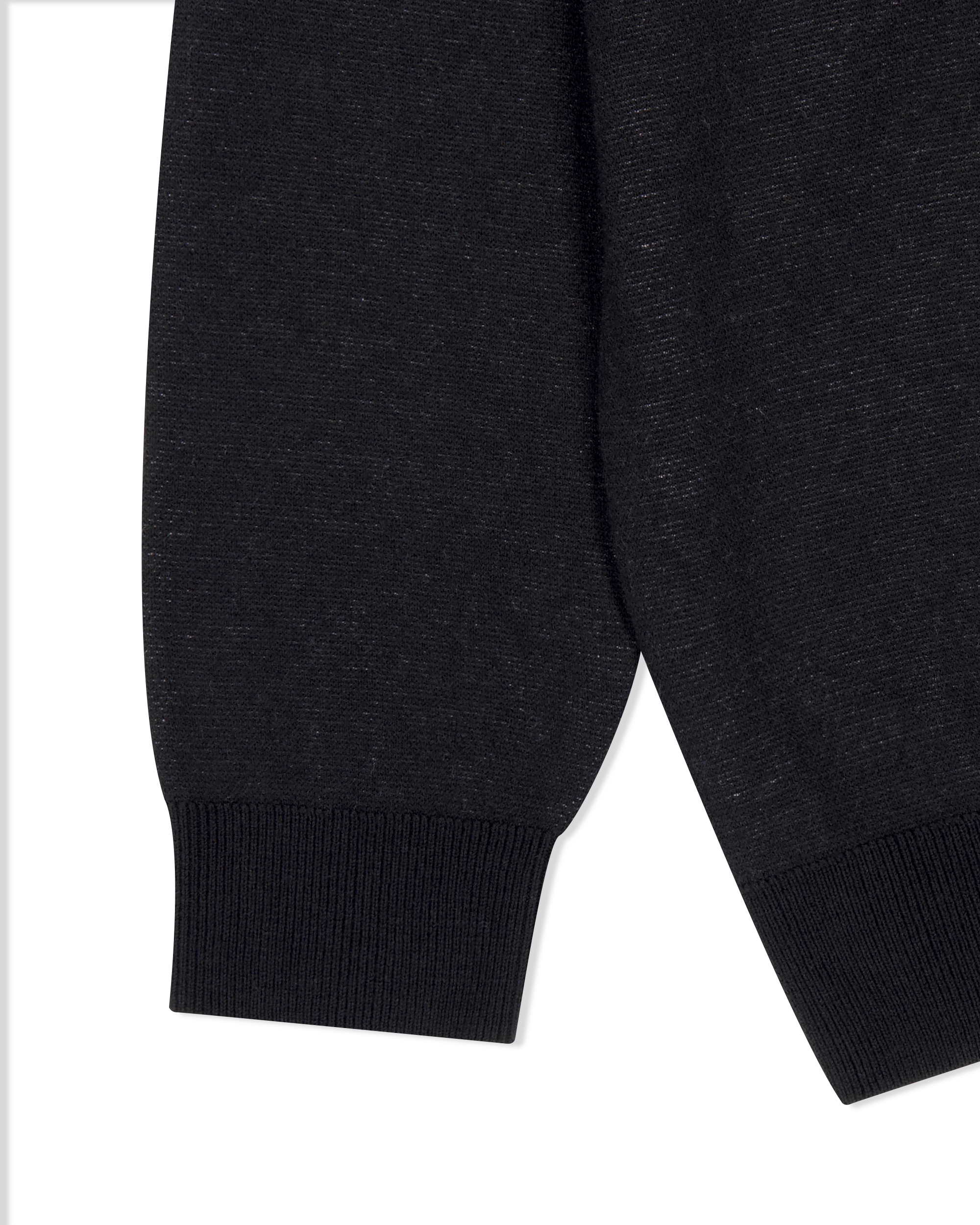 yeseyesee - Snail Logo Long Sleeve Knit Pullover (Black) product image 5 | TRAB K-Fashion Australia
