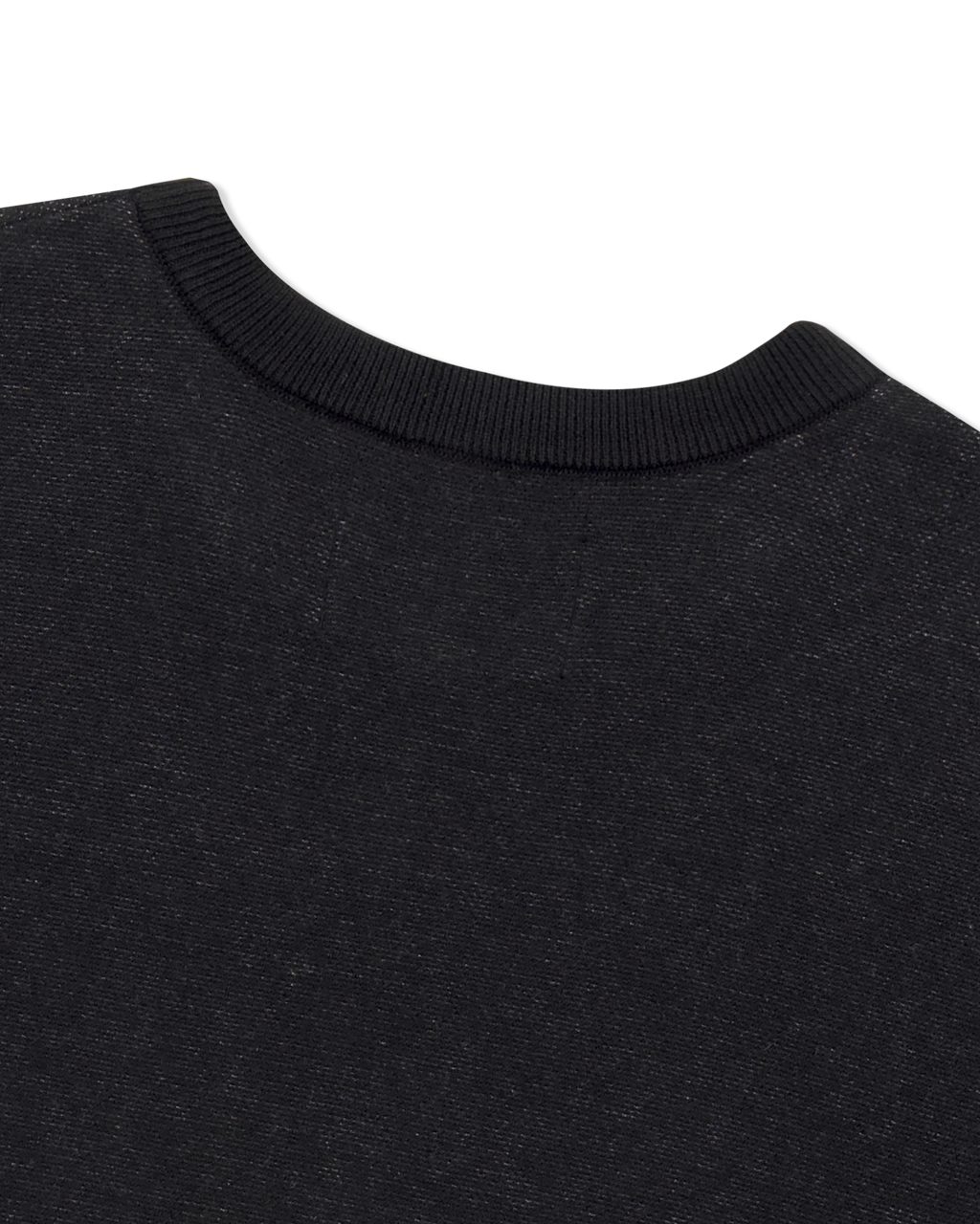 yeseyesee - Snail Logo Long Sleeve Knit Pullover (Black) product image 6 | TRAB K-Fashion Australia
